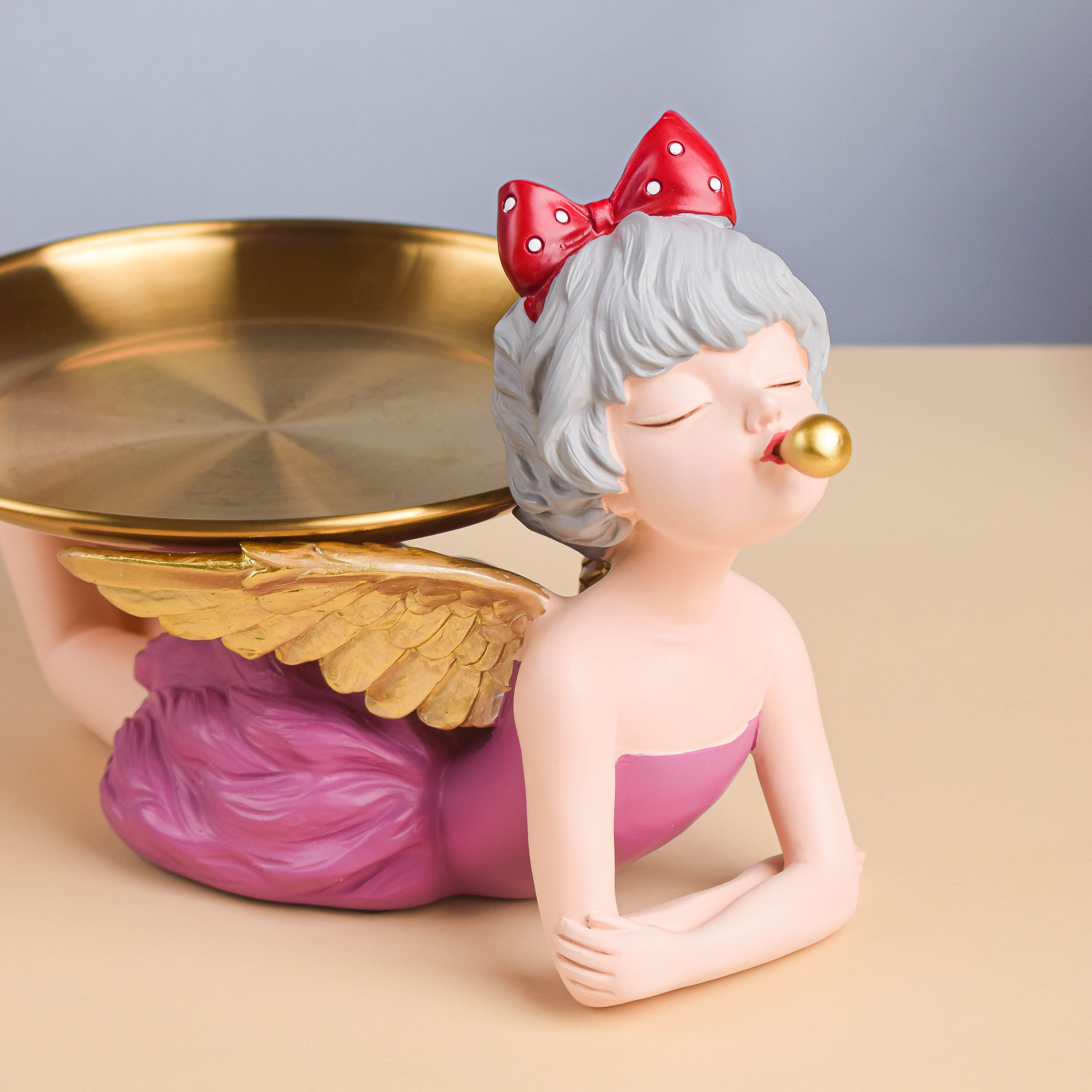 Purple Angel Platter - Image 8