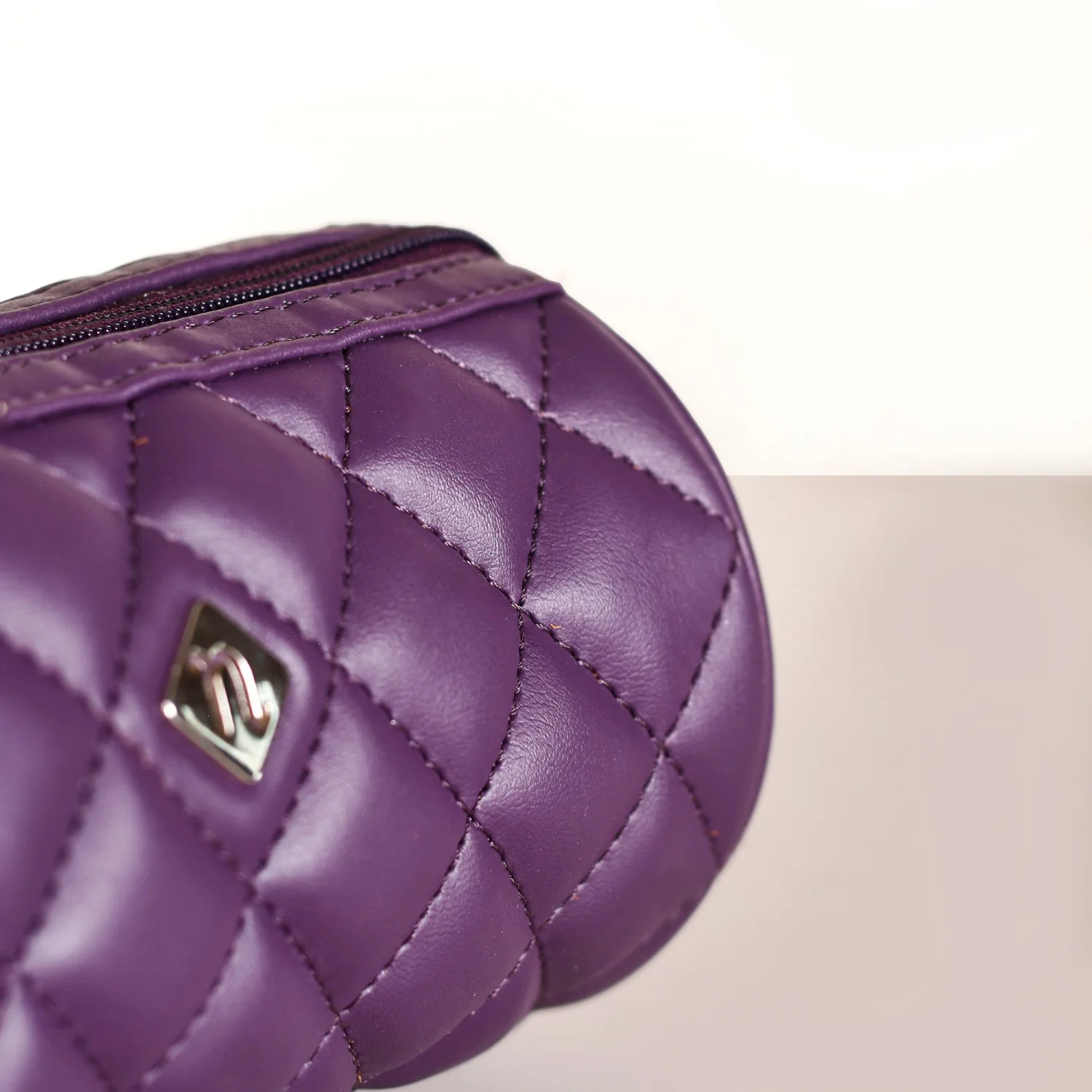 Purple Mini Barrel Bag - Image 13