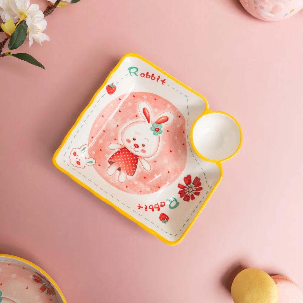 Rabbit Section Plate - Image 4