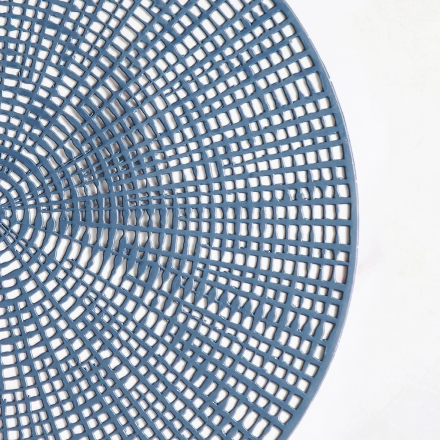 Radial Blue Web Placemat Set Of 6 - Image 6