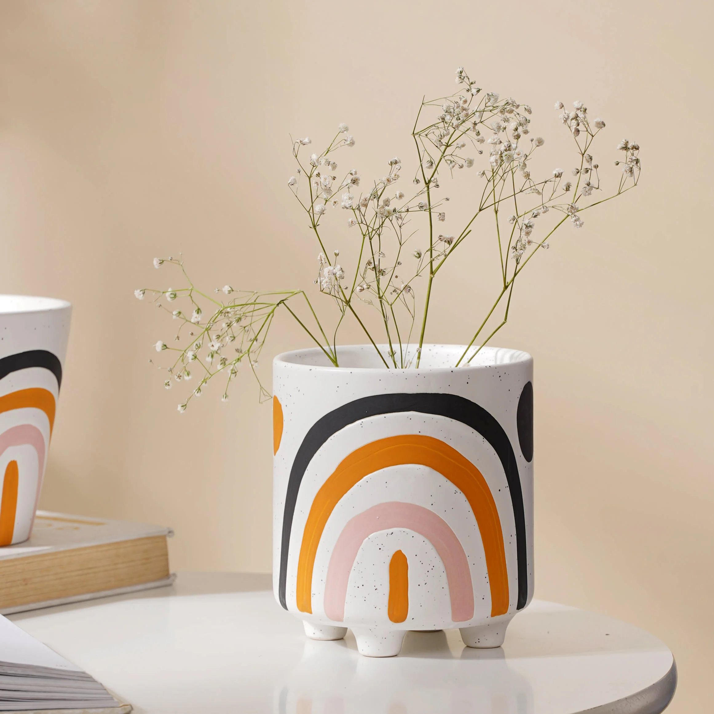Rainbow Vase For Flowers - Image 12