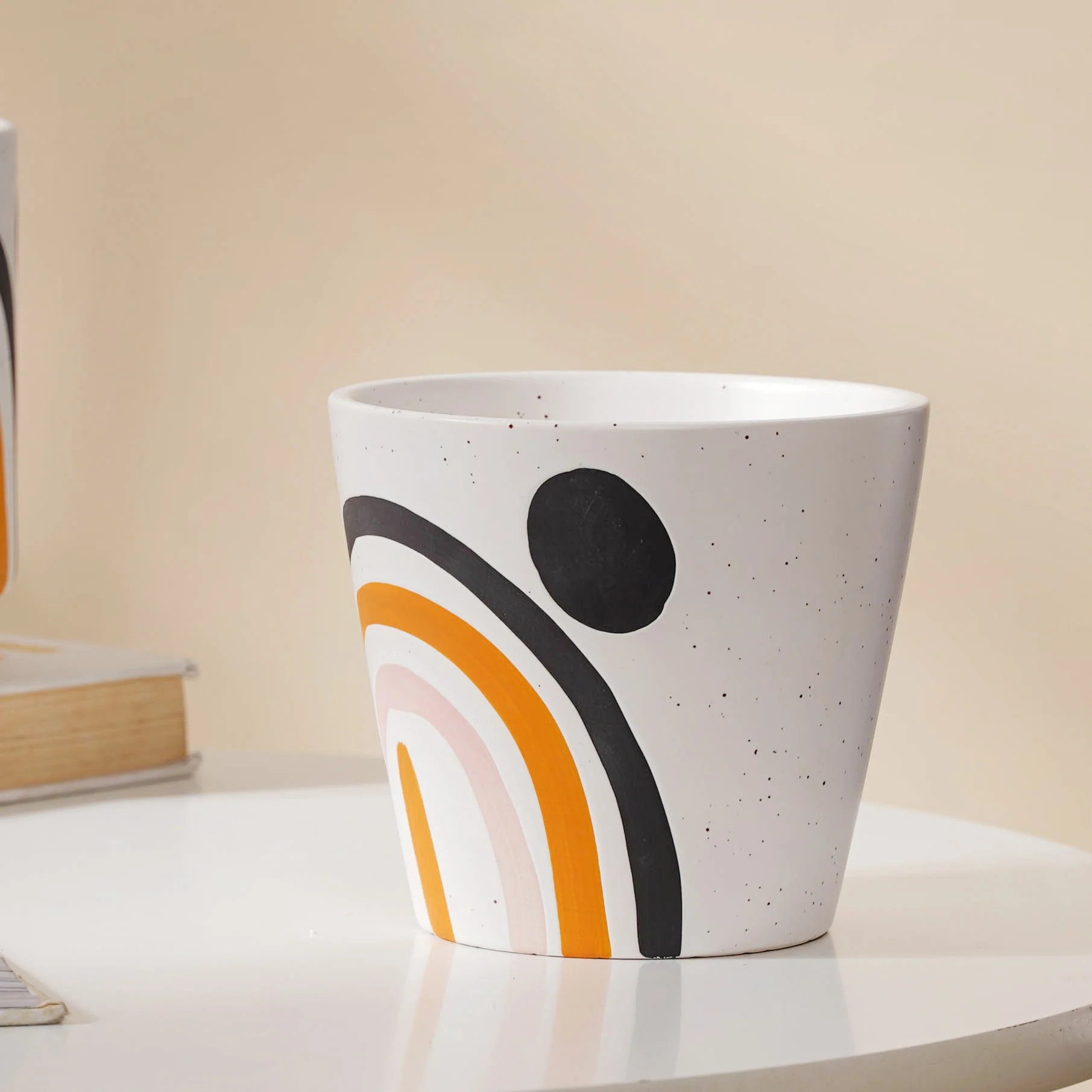 Rainbow Vase For Flowers - Image 6