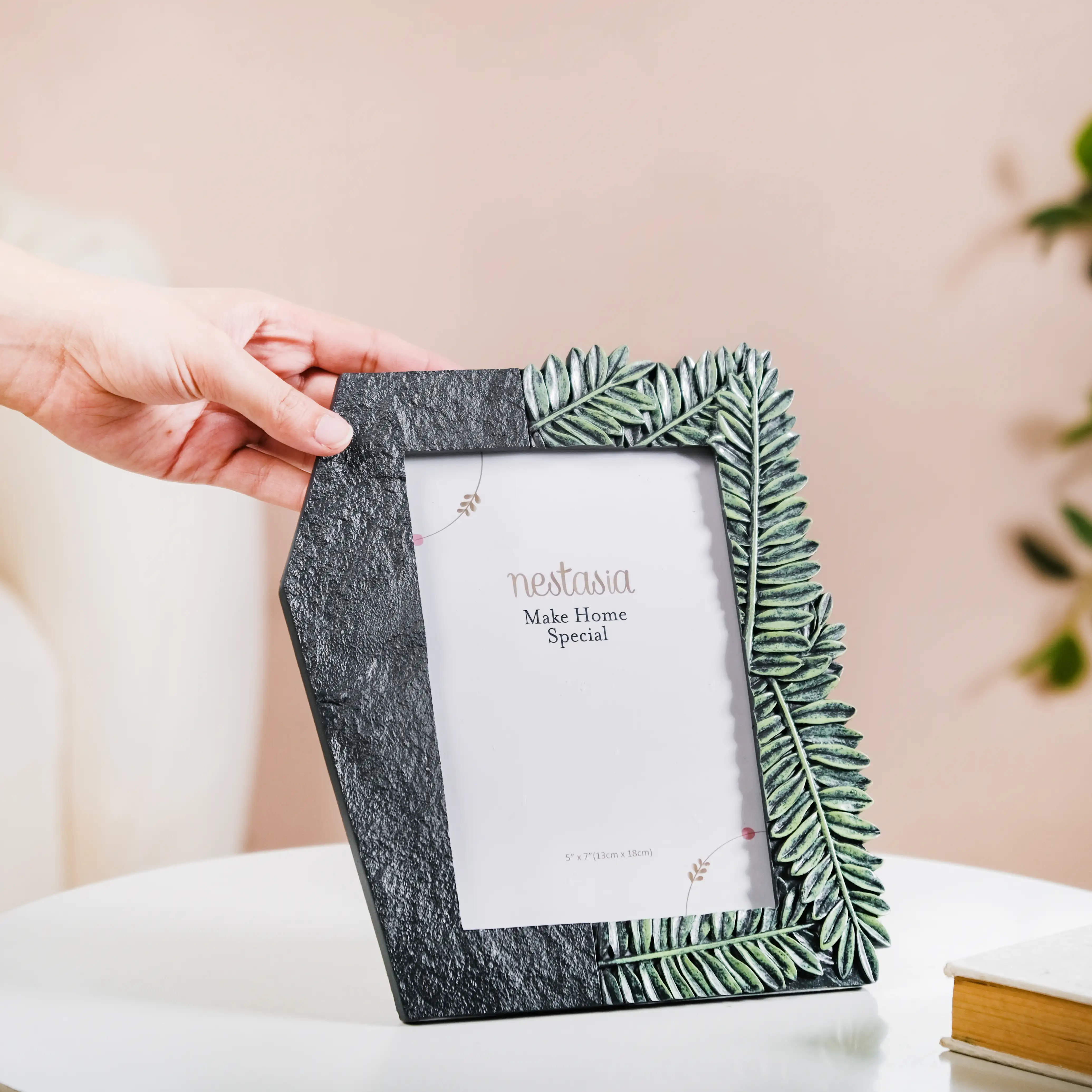 Rainforest Table Photo Frame 9.5"x7.5" - Image 2