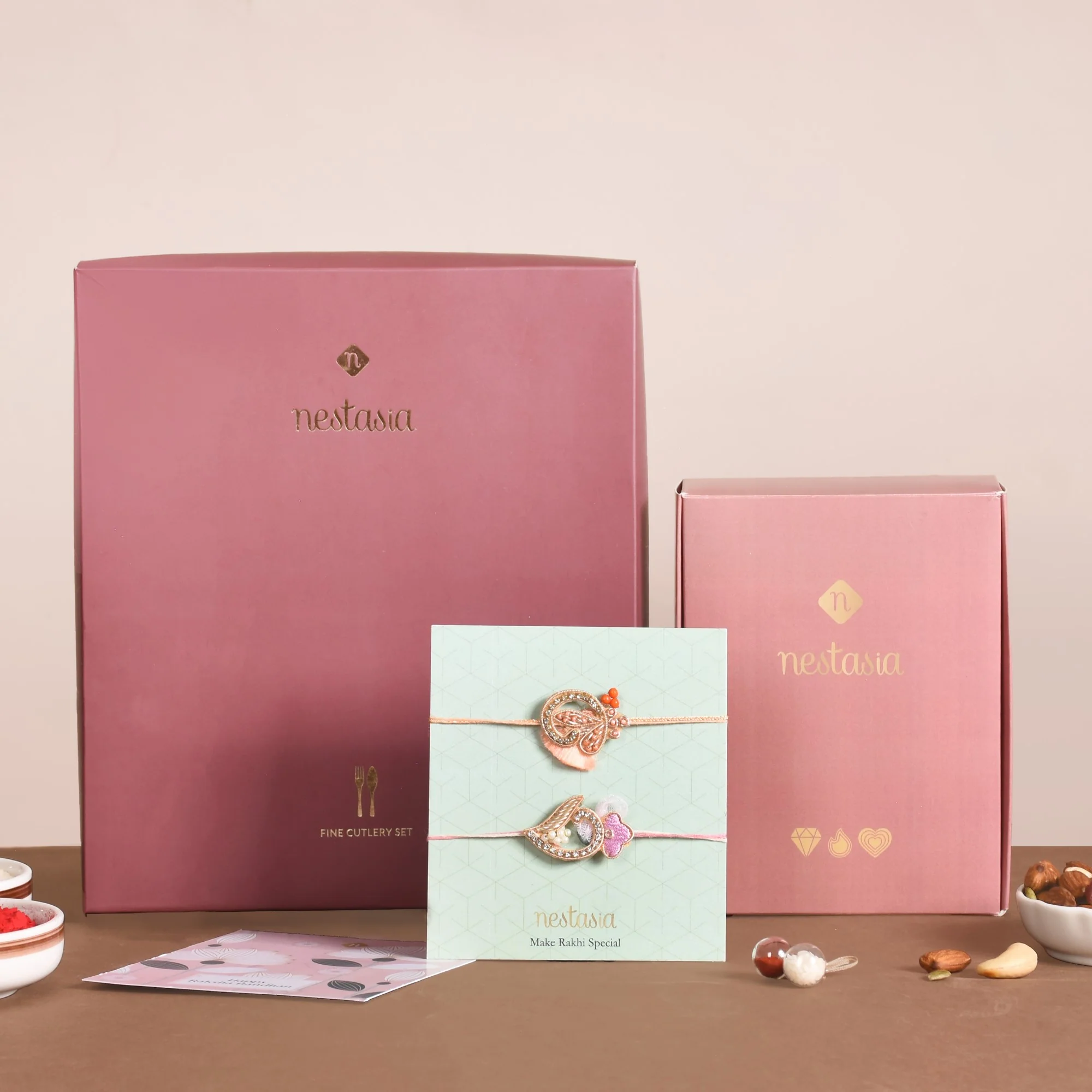 Raise A Toast Festive Rakhi Hamper - Image 5