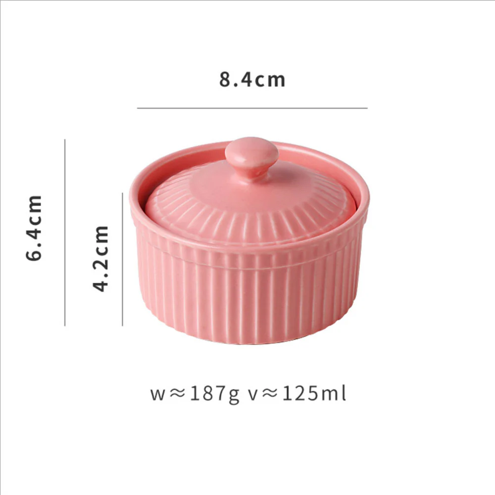 MERRY Ramekin with lid - Image 19