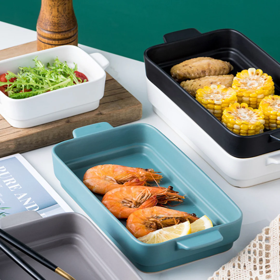 Rectangle Bakeware - Image 12