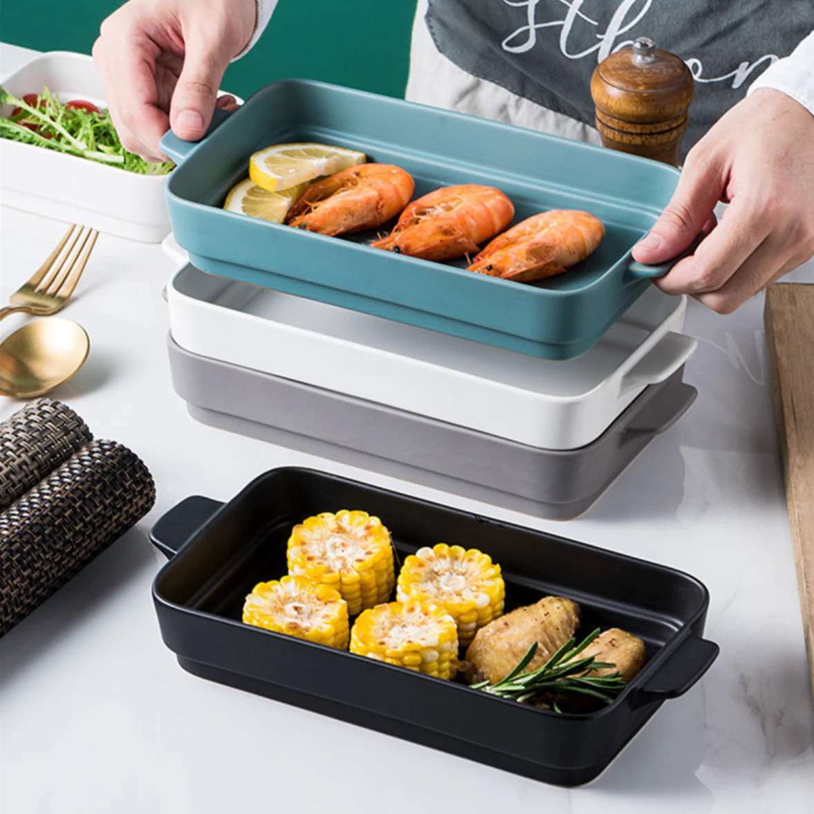 Rectangle Bakeware - Image 13