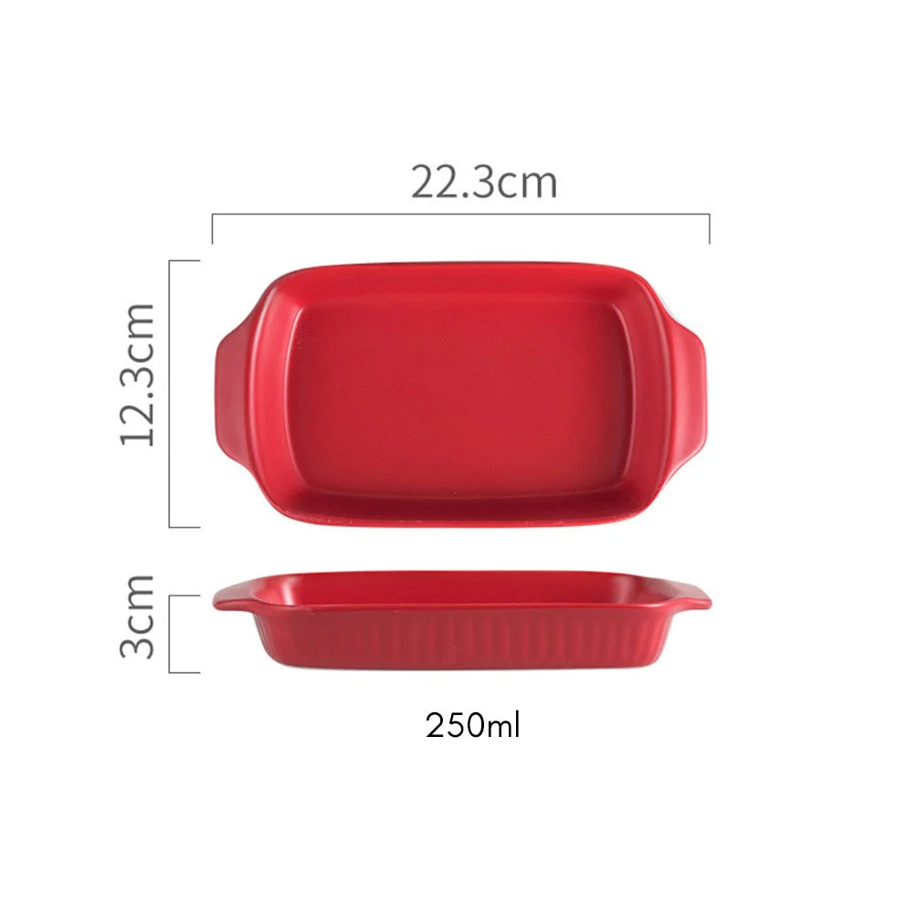 Rectangle Baking Pan 250 ml - Image 14