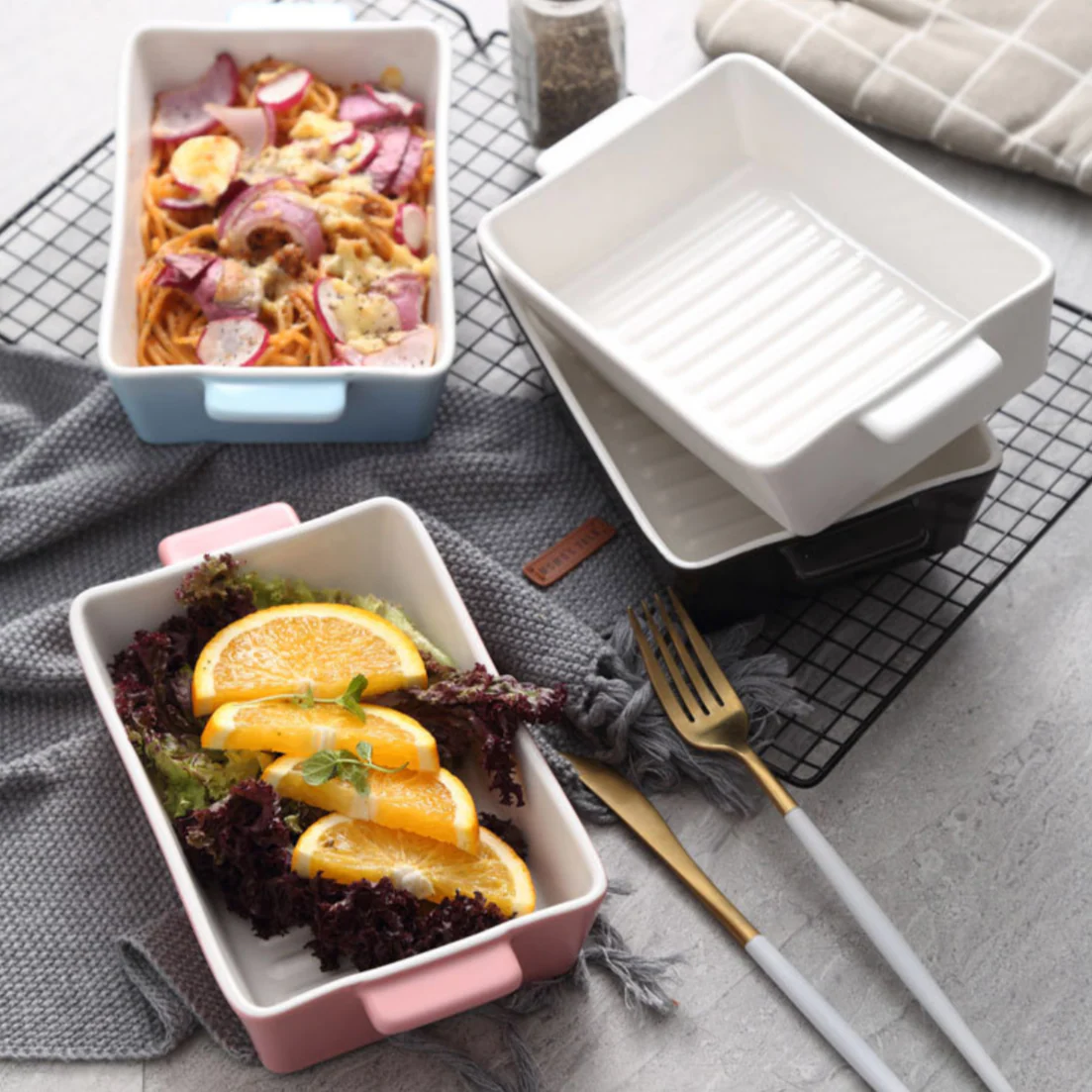 Rectangle Baking Tray - Image 7