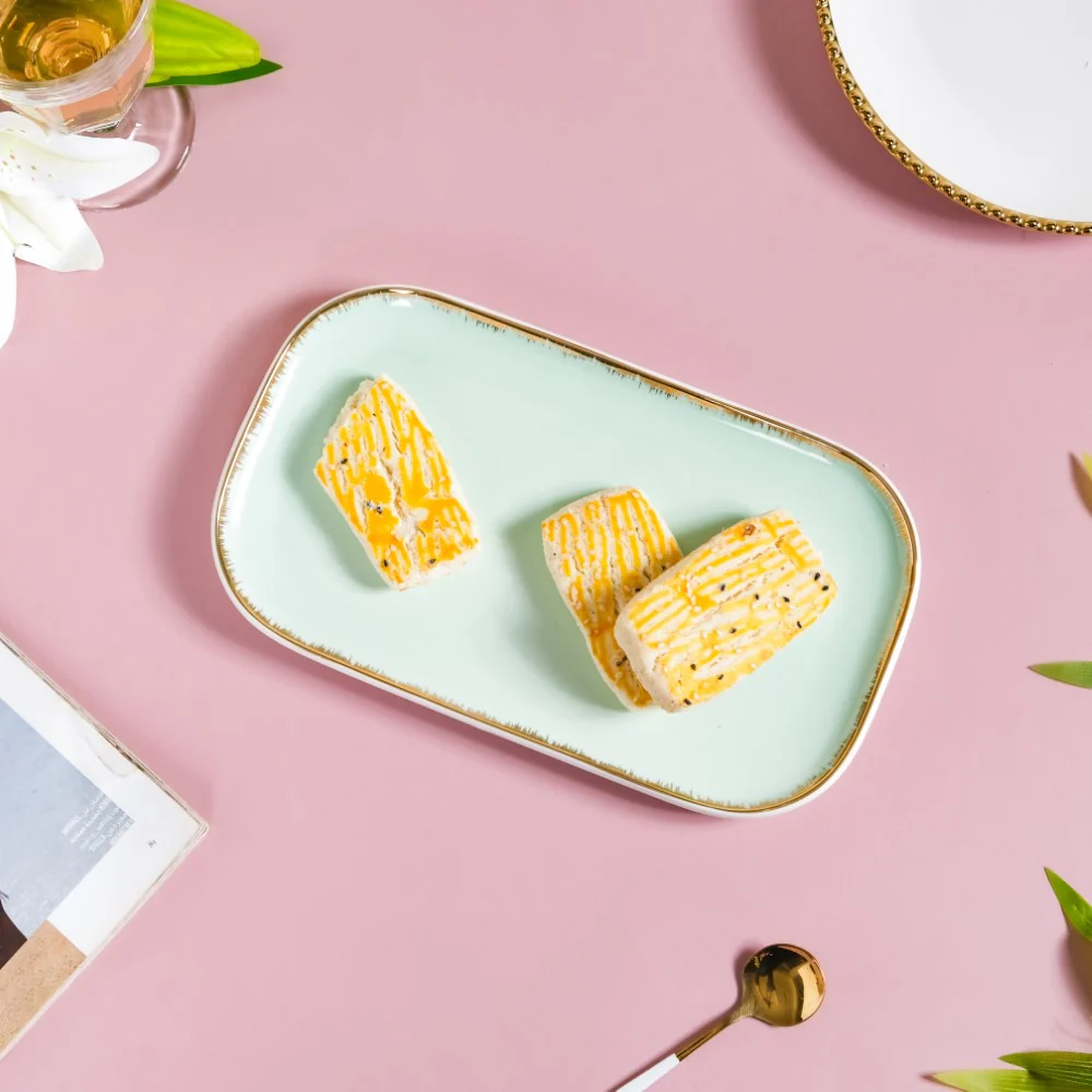 Rectangle Platter Mint - Image 2