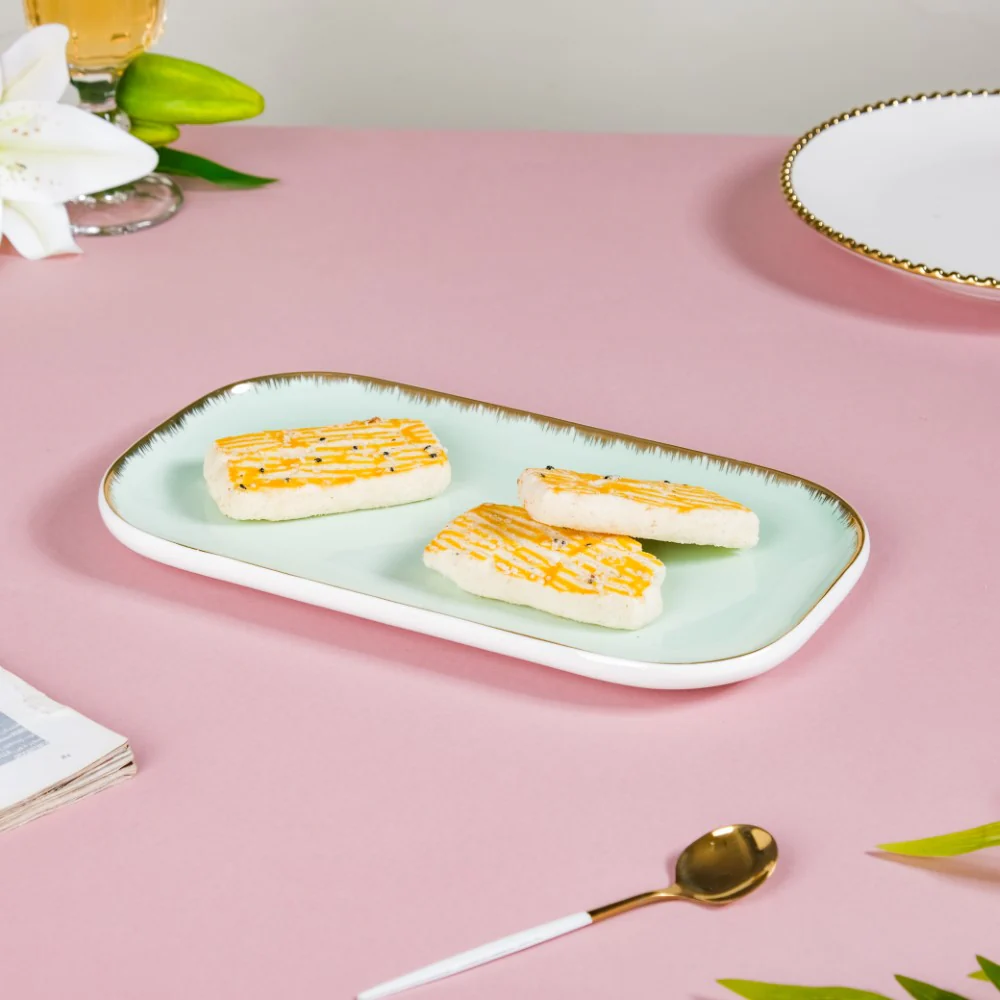 Rectangle Platter Mint - Image 3