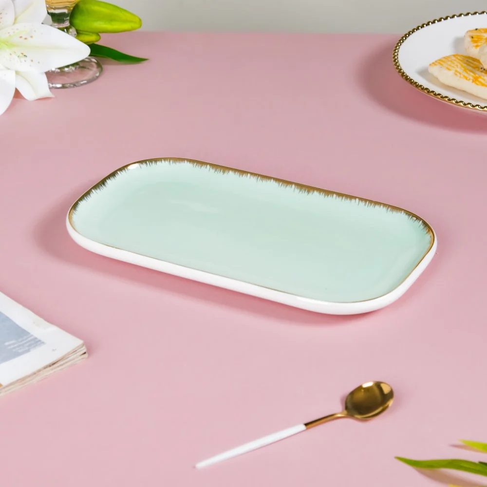 Rectangle Platter Mint - Image 5