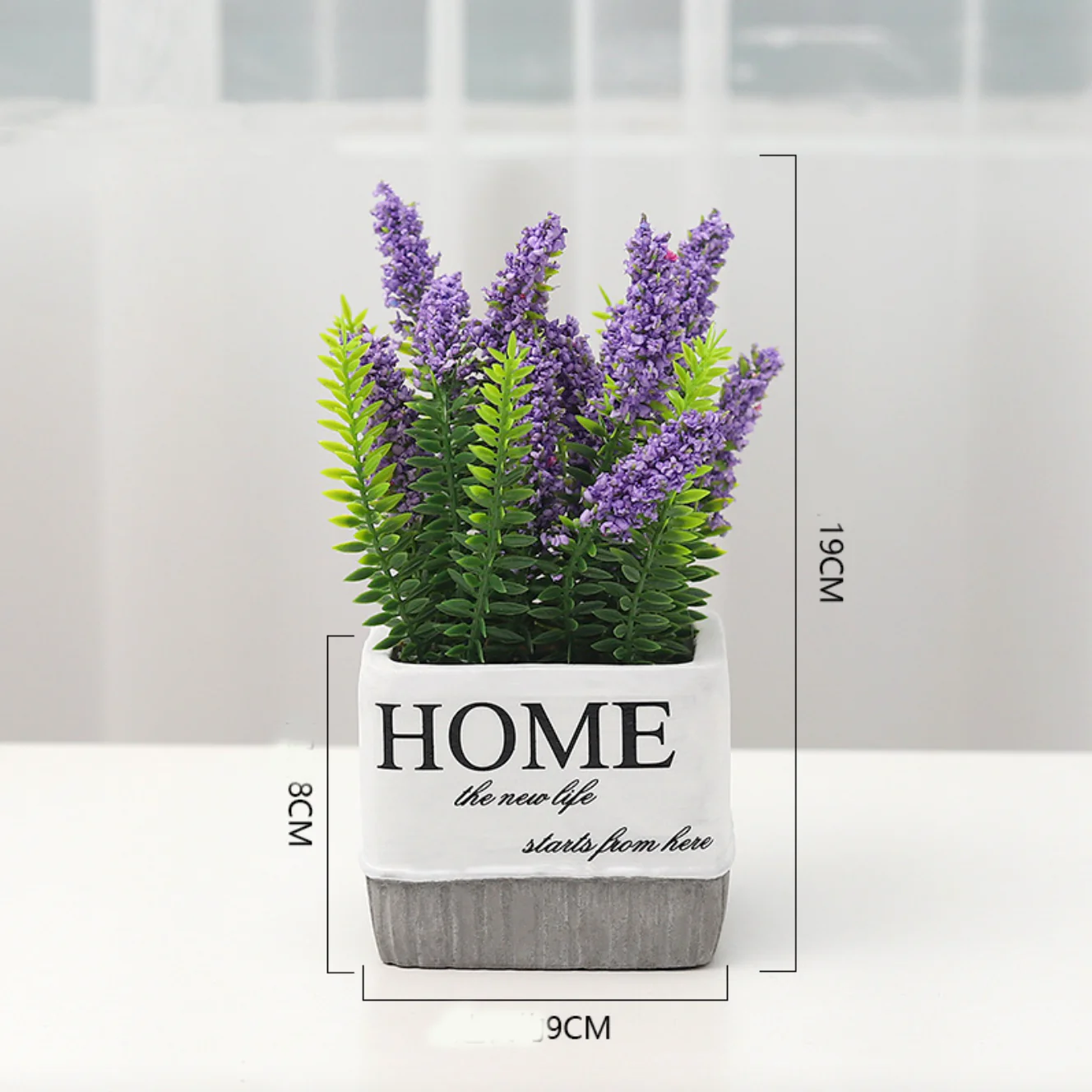 Rectangular Plant Pot - Image 8