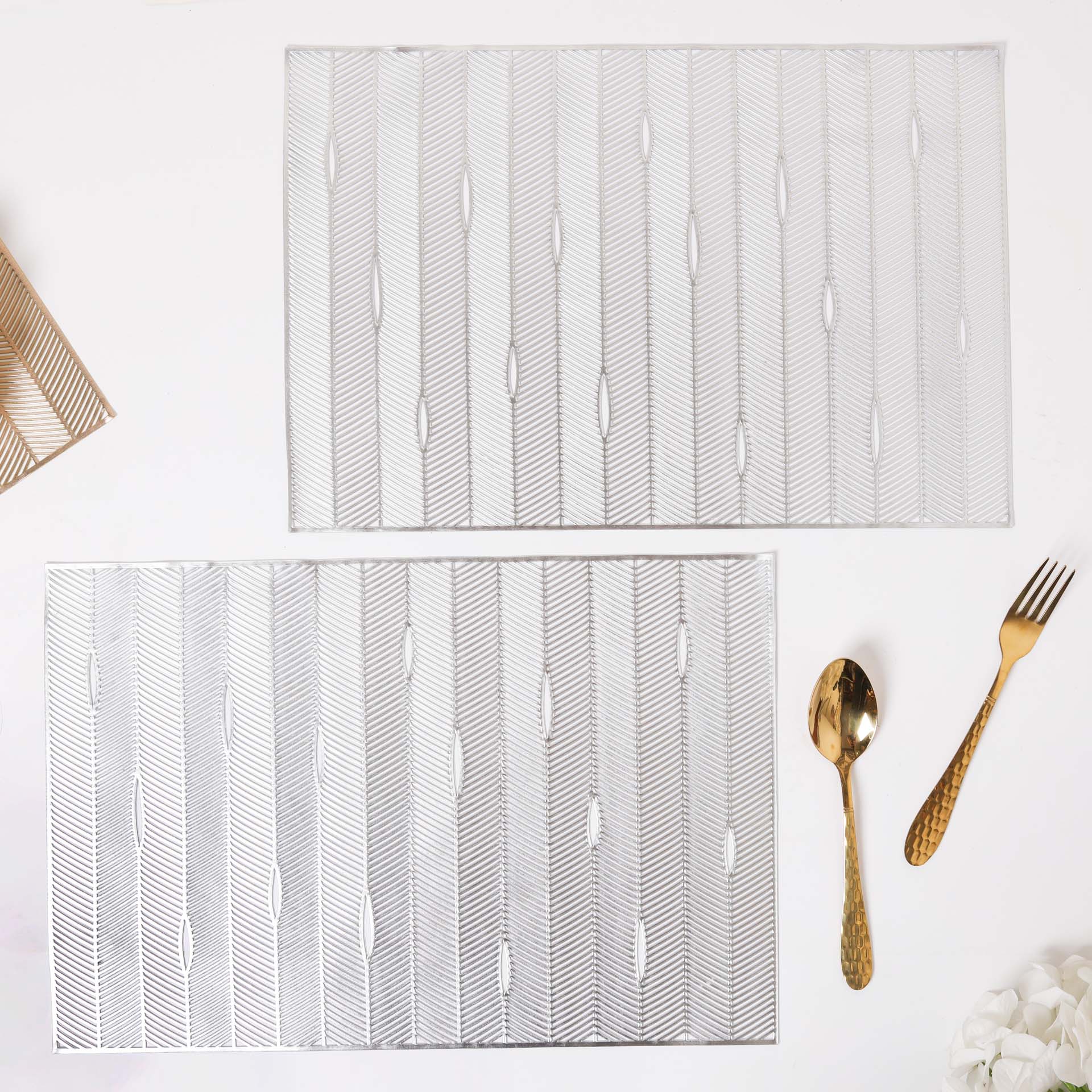 Rectangular PVC Placemat Set of 2 - Image 5