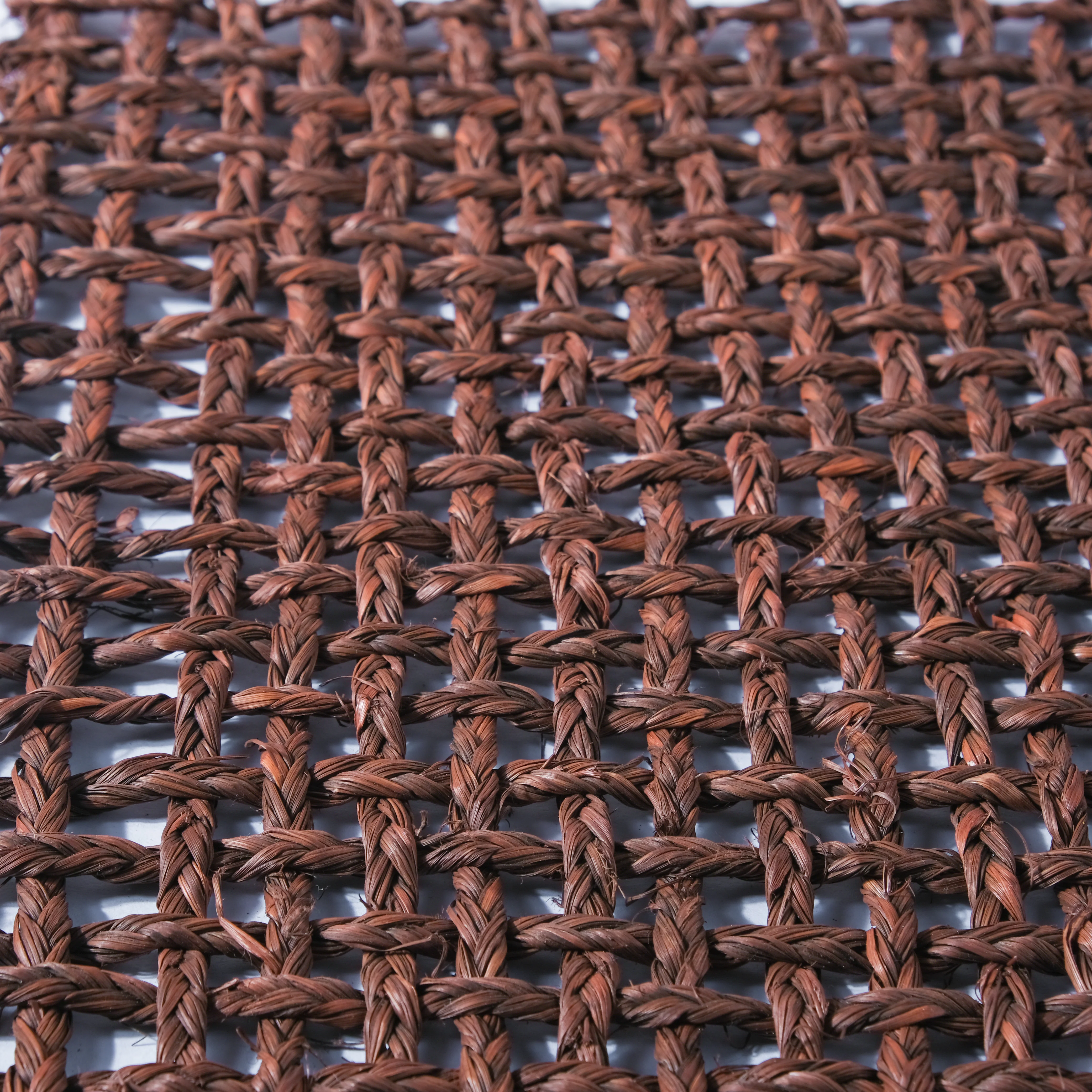 Rectangular Sabai Mat Brown - Image 7