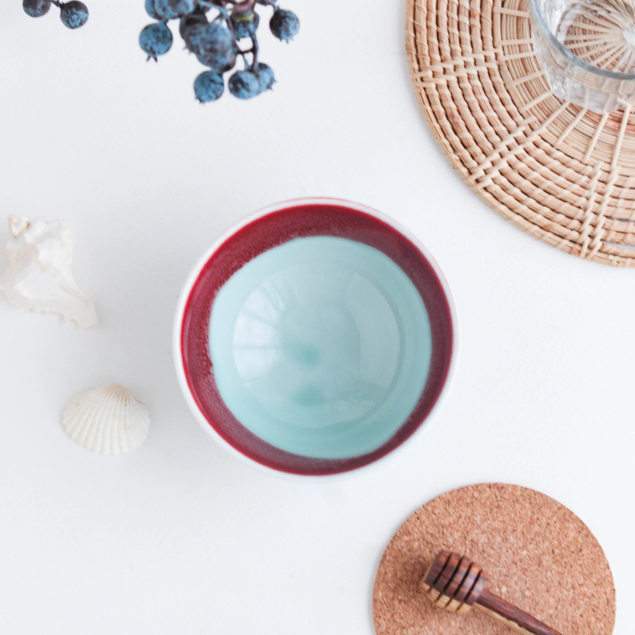 Red And Blue Bowl - Set of 2 200 ml - Image 11
