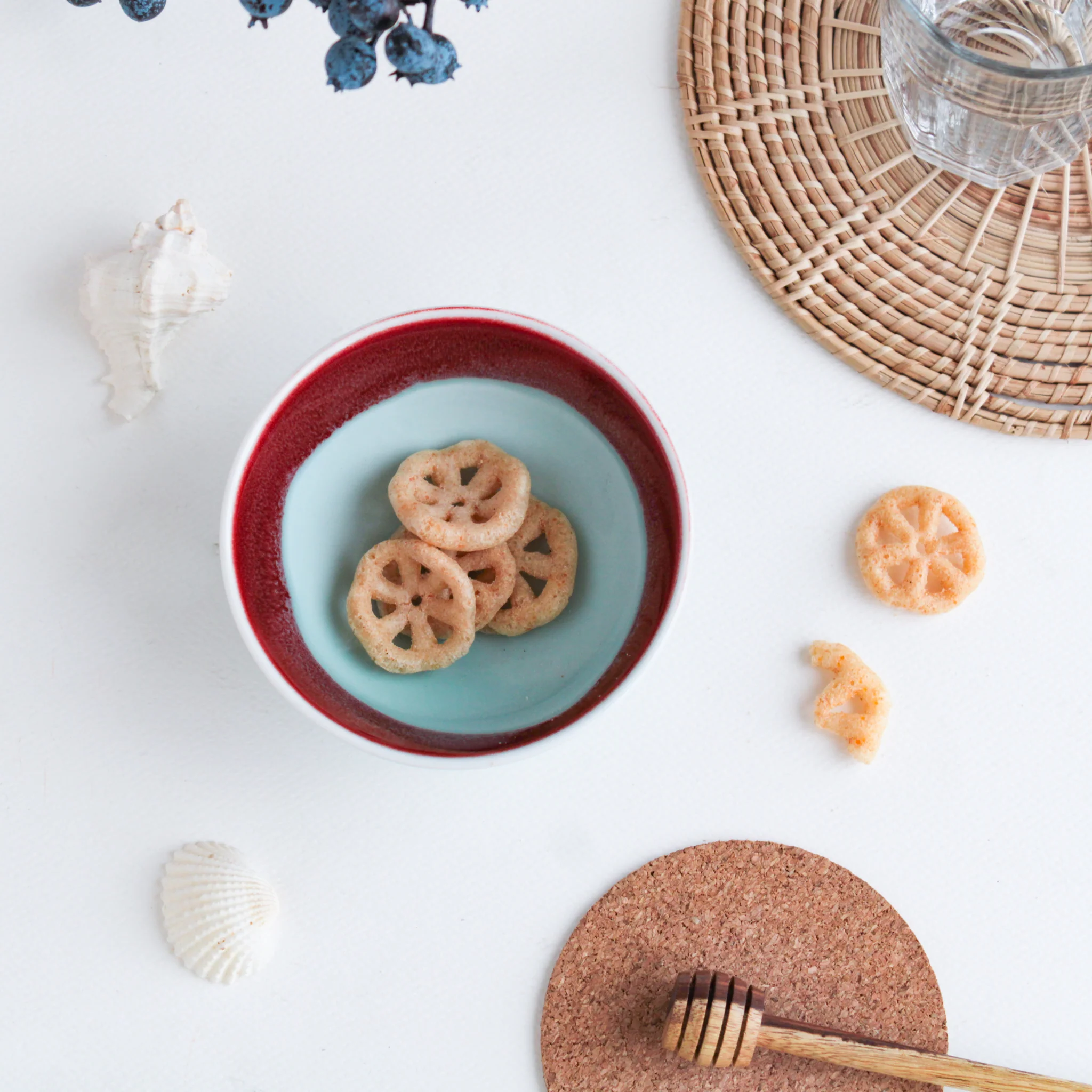 Red And Blue Bowl - Set of 2 200 ml - Image 9