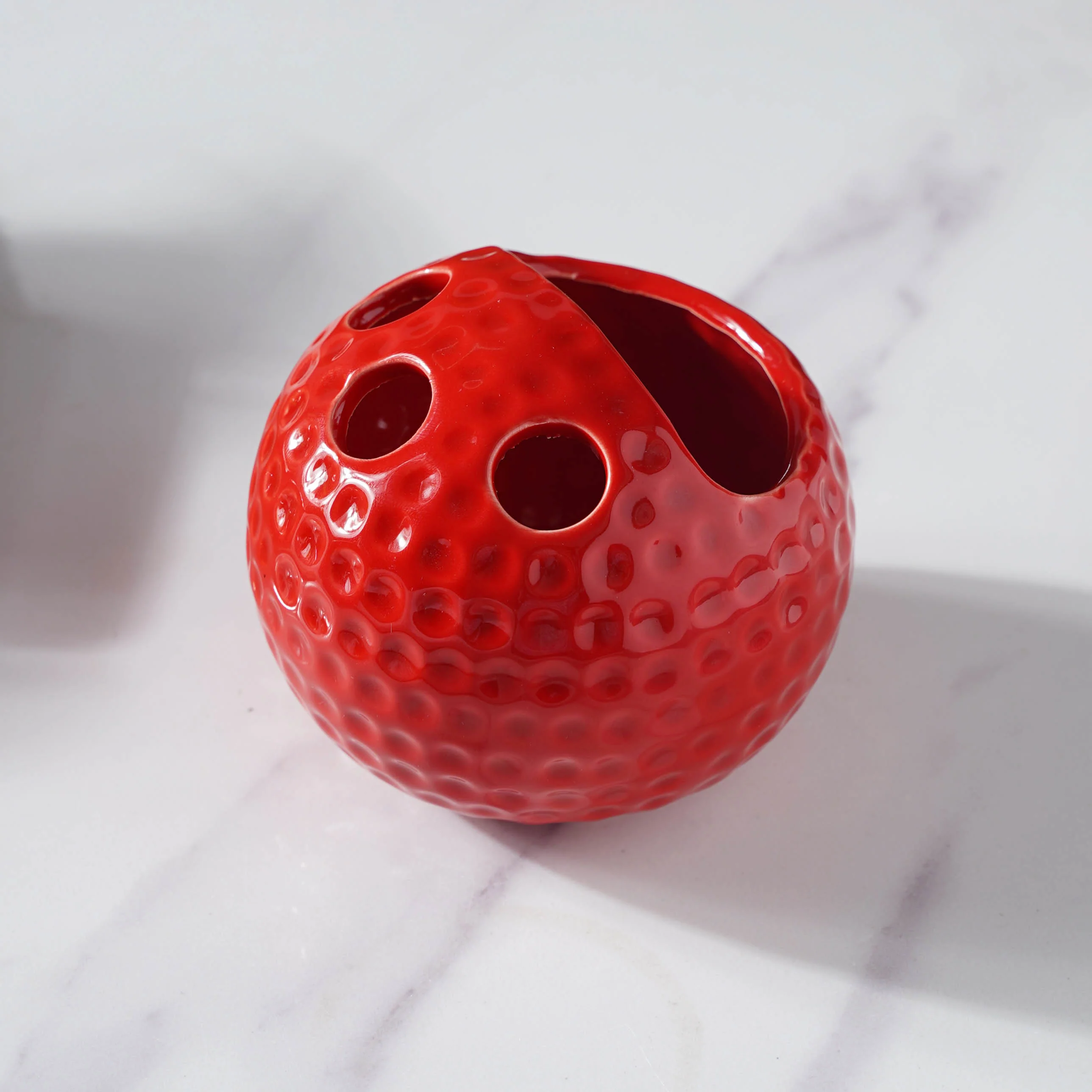 Red Fantasia Bath Set - Image 5