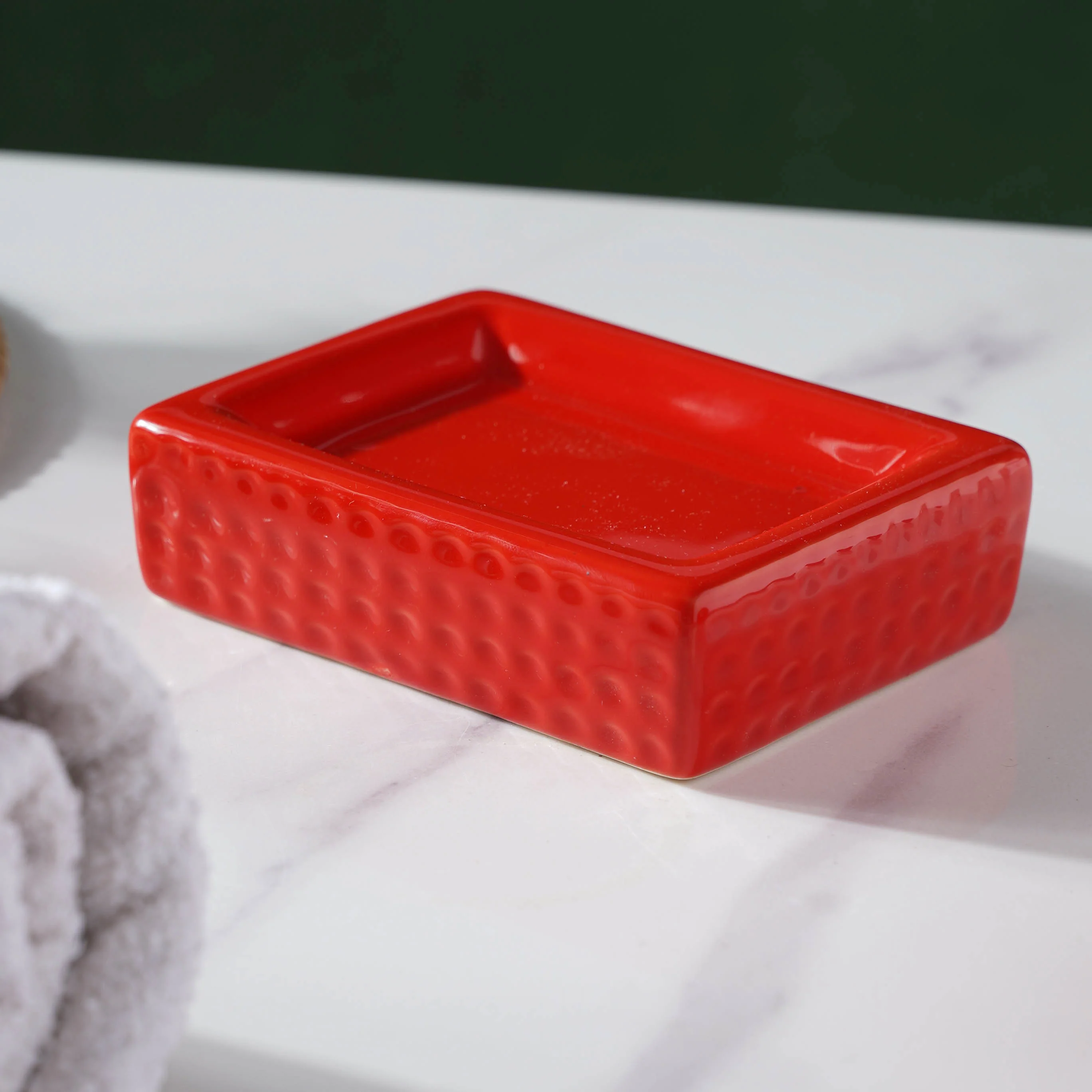 Red Fantasia Bath Set - Image 7