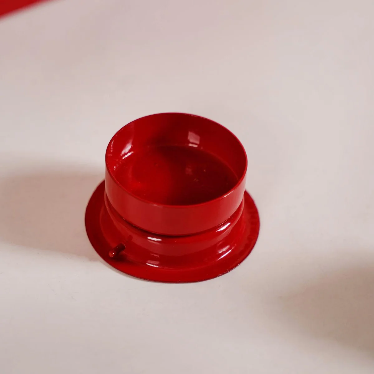 Red House Lantern With Handle - Image 12