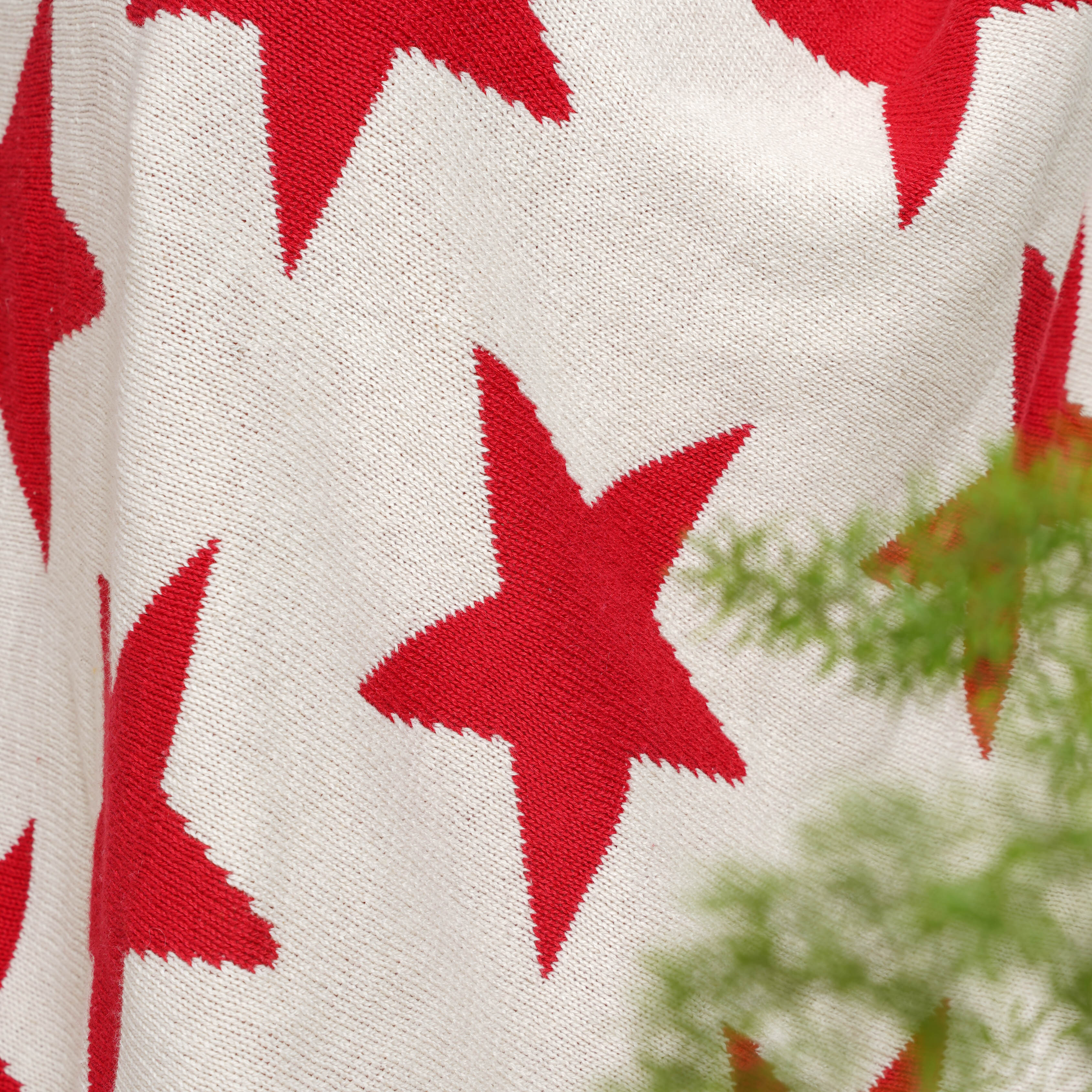 Red Star Throw - Image 7