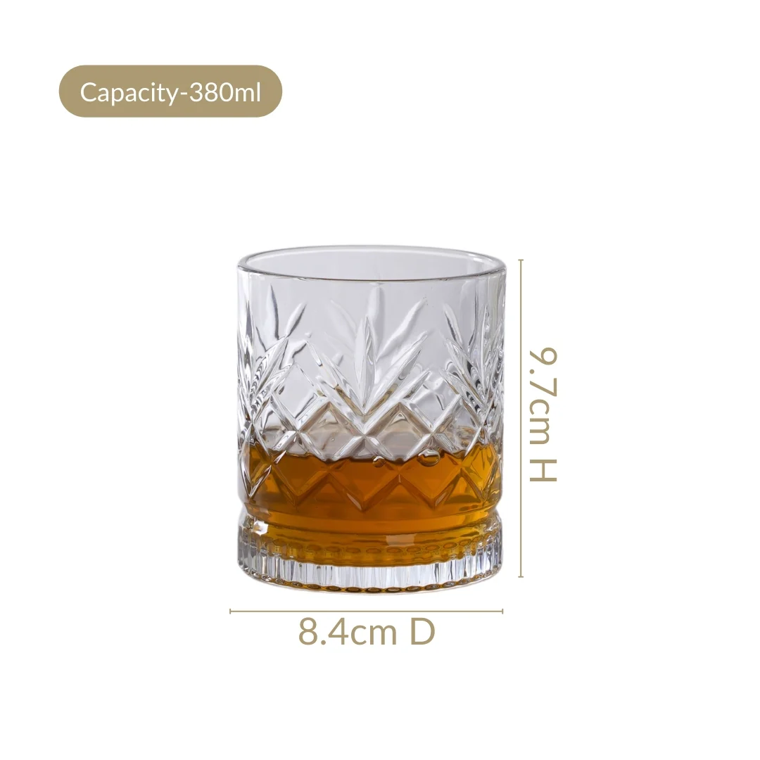 Regalia Premium Whiskey Glass Set Of 6 380ml - Image 4
