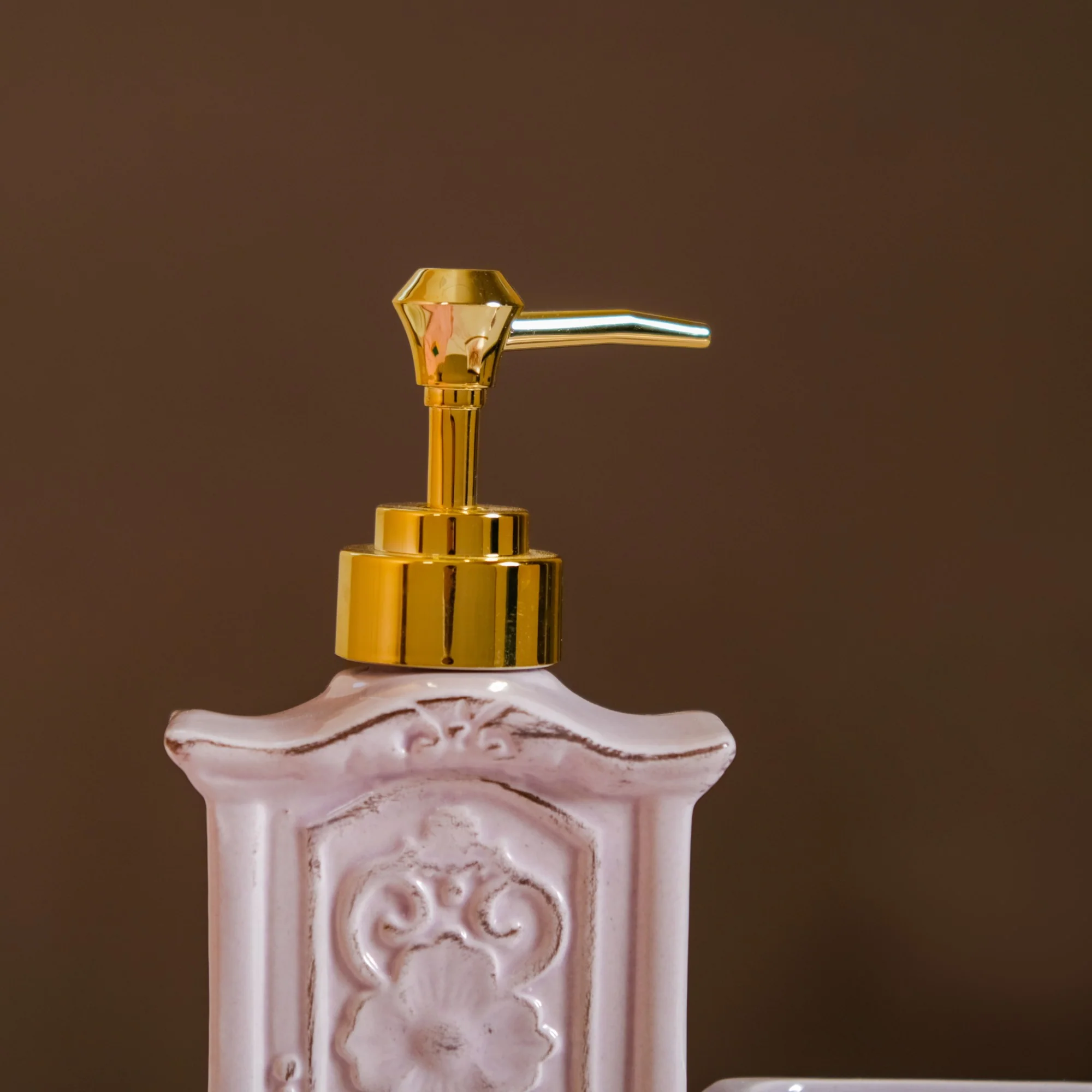 Retro Ceramic Liquid Dispenser Lavender - Image 10