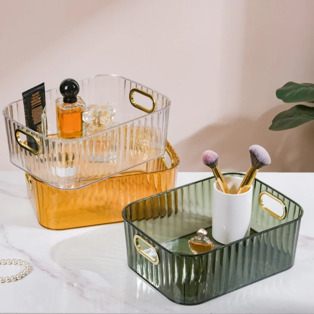 Ribbed Storage Organiser Green 11 Inch - Image 14