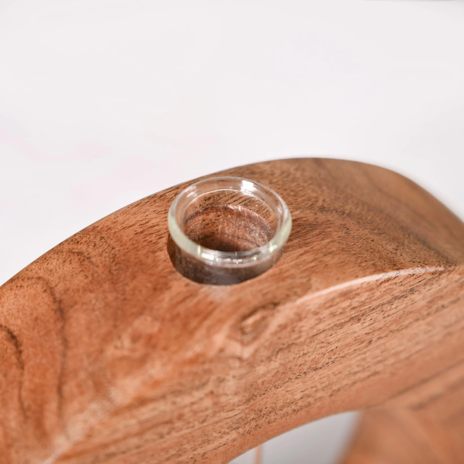 Ring Table Top Test Tube Wooden Vase - Image 5