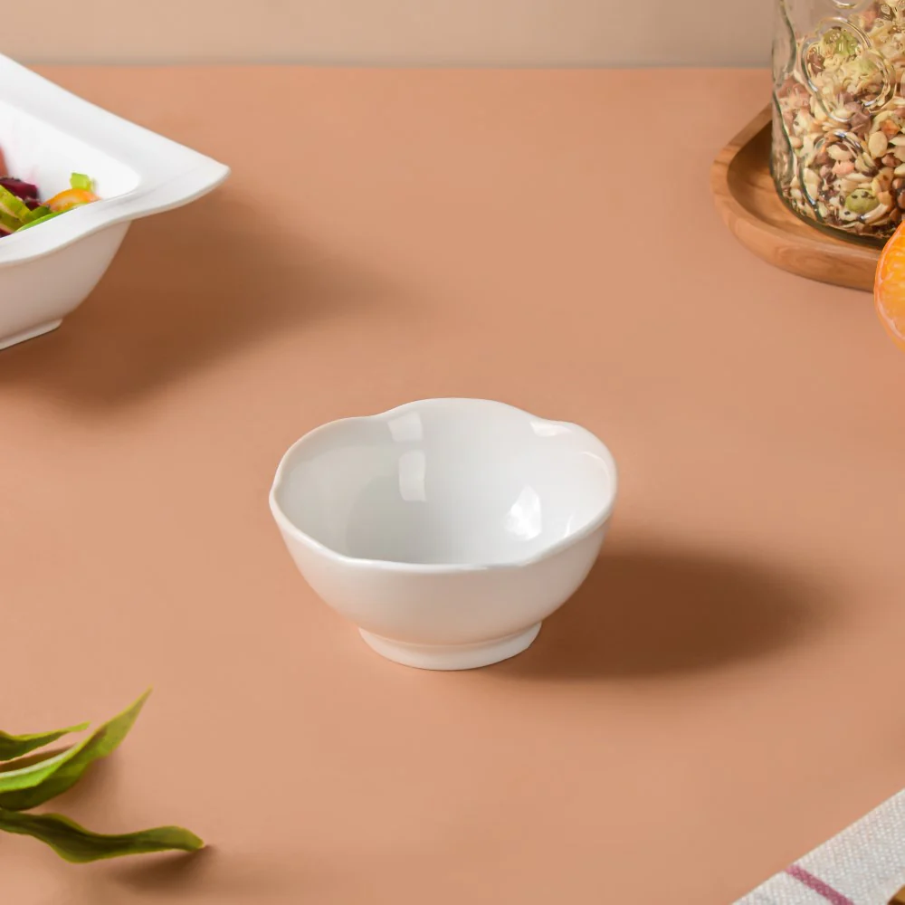 Riona Flower Ceramic Dip Bowl - Image 3