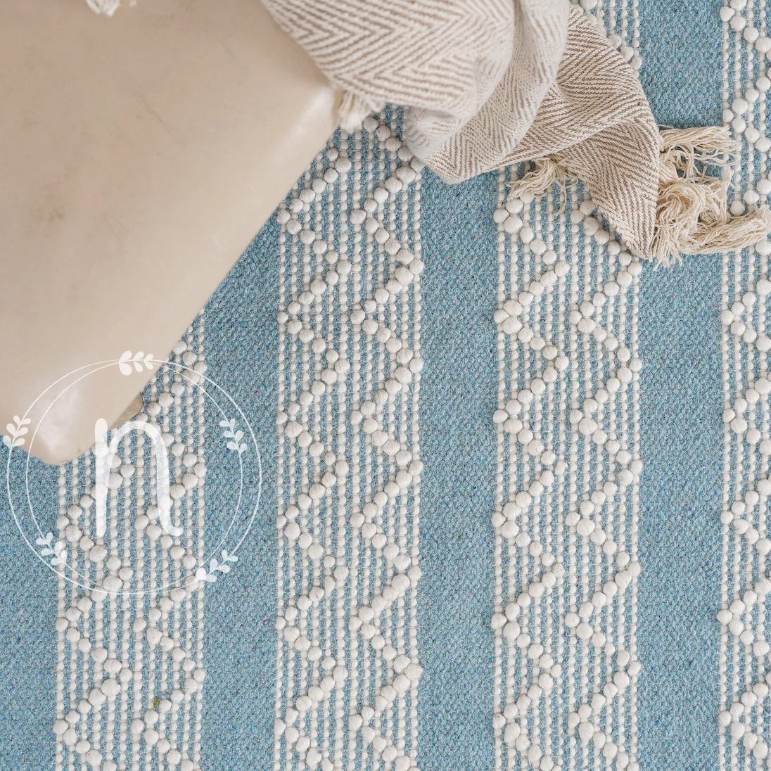 River Pattern Rug - Image 7