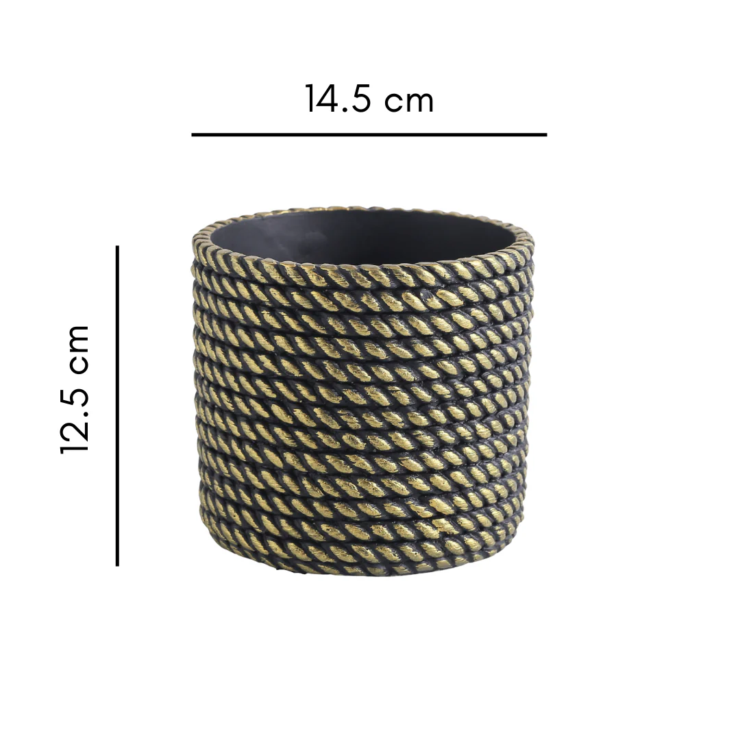 Ceramic Rope Planter Pot - Image 13