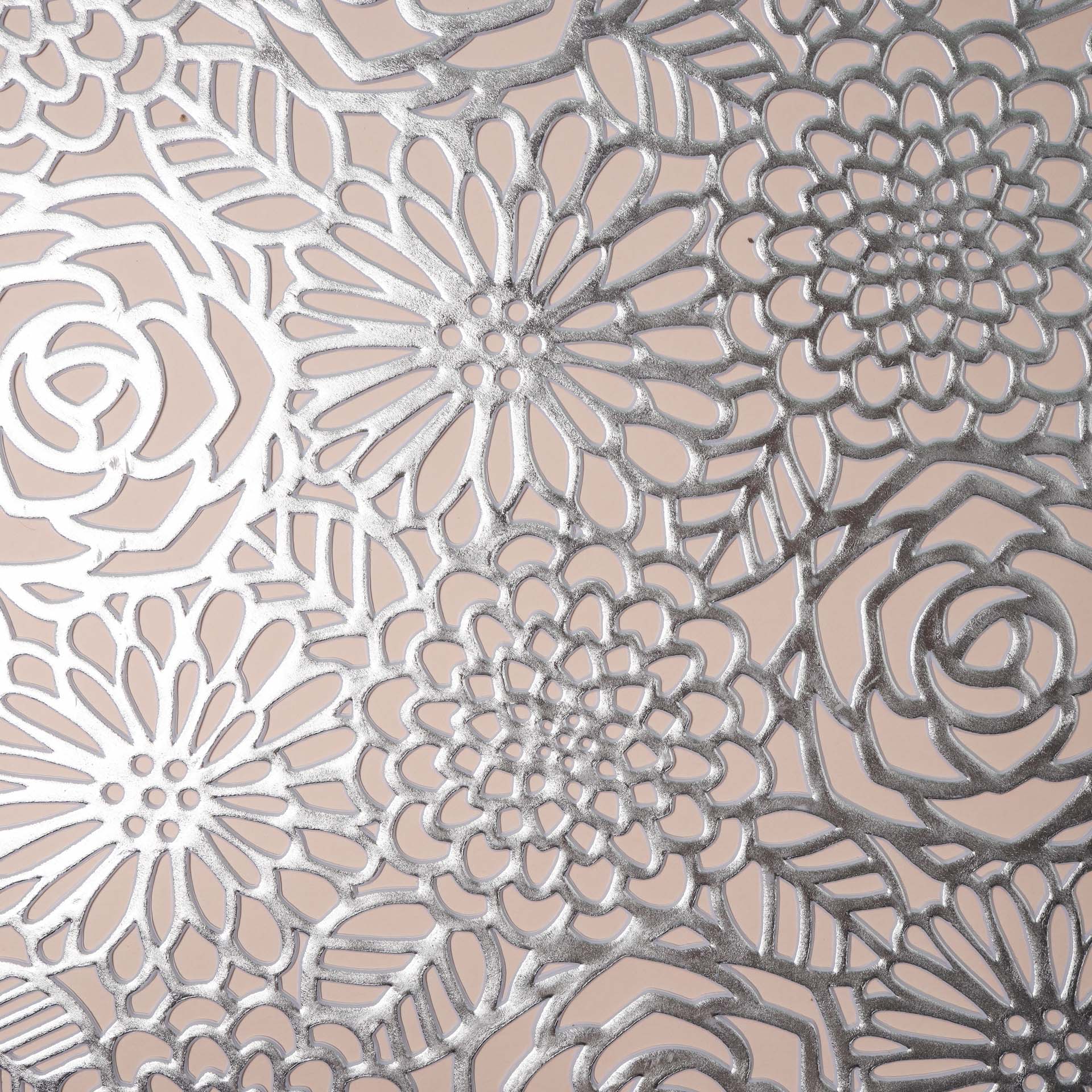 Rose Design Table Mat Set of 2 - Image 7