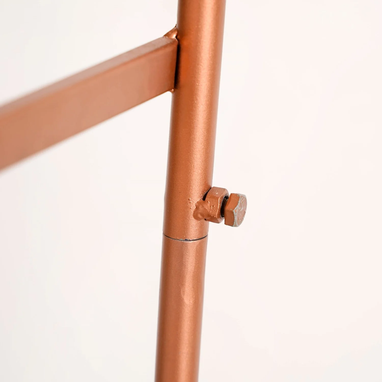 Rose Gold Arched Metal Backdrop Frame 42 Inch - Image 6