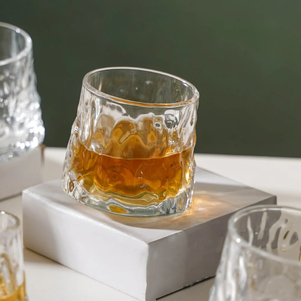 Rotating Glass Set Of 6 150ml - Image 8