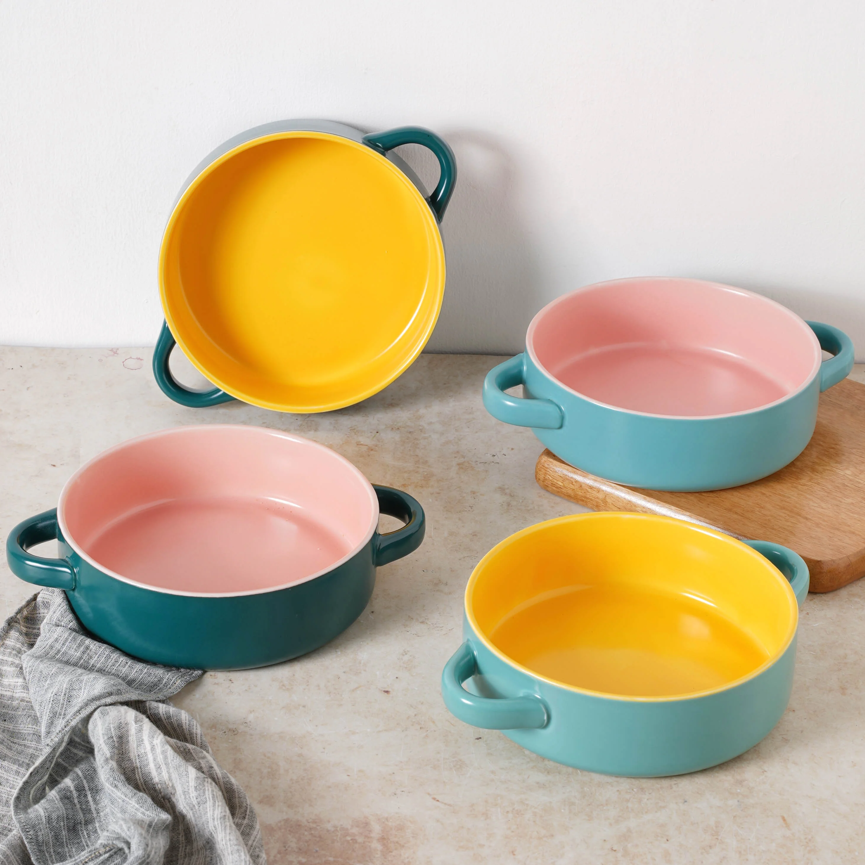 Round Baking Bowl - Image 4