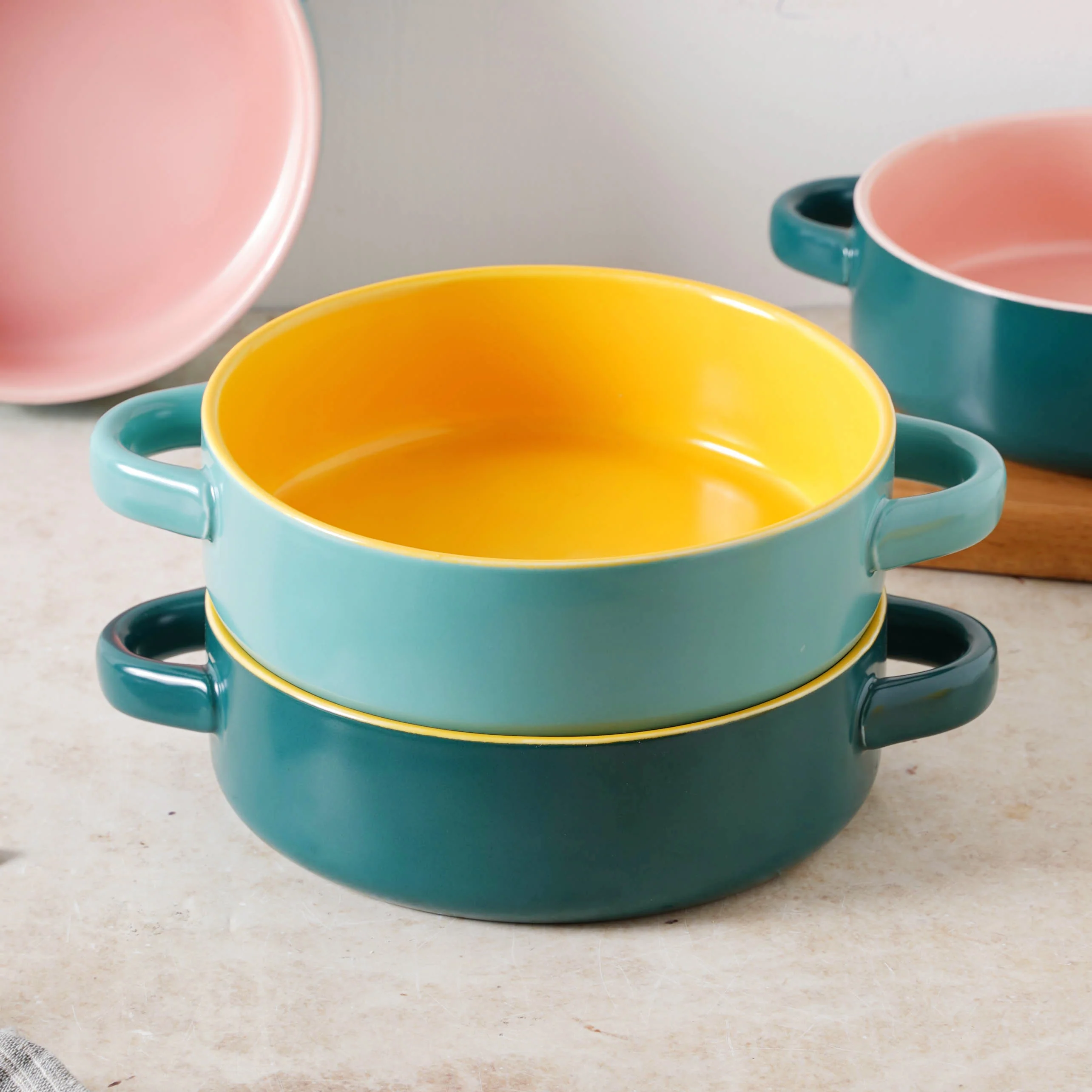 Round Baking Bowl - Image 7