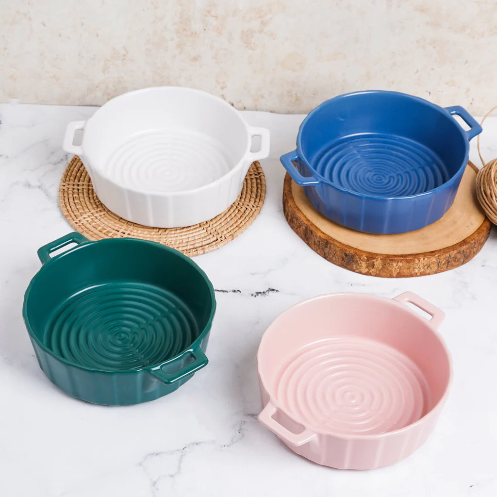 Round Baking Dish - Image 4