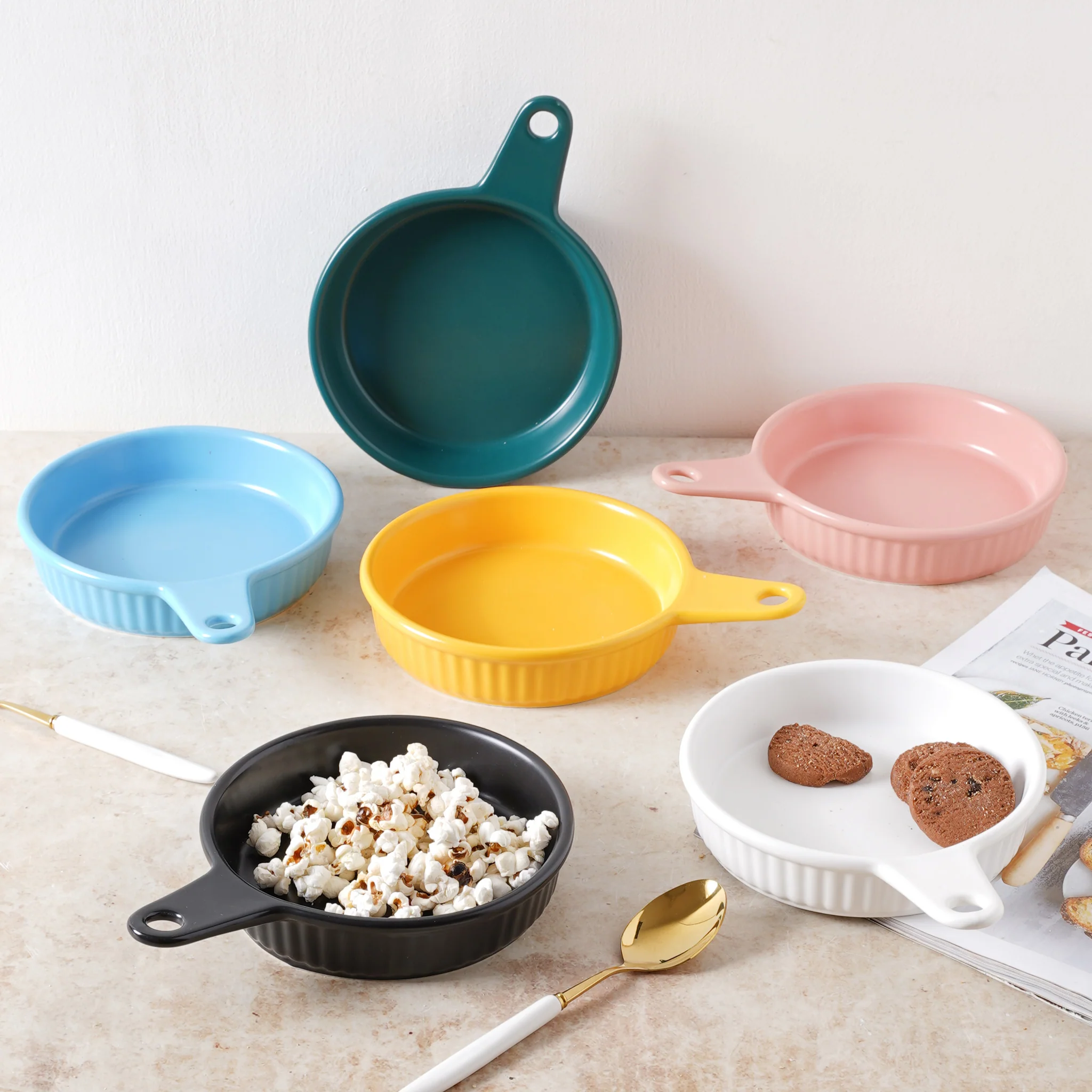 Round Baking Plate 300 ml - Image 13