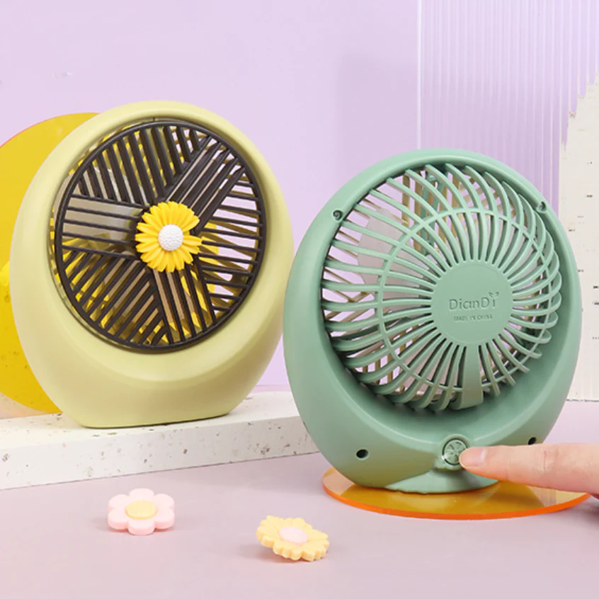 Round Mini Fan - Image 6