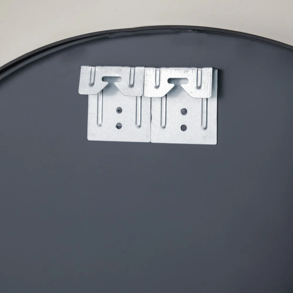 Round Mirror Black 31 Inch - Image 9