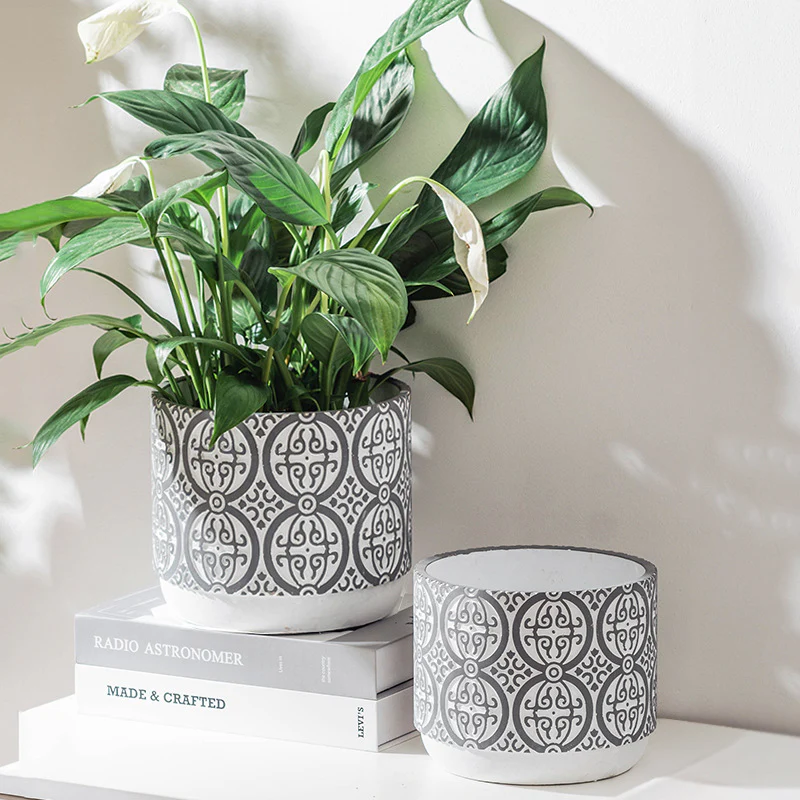 Round Pattern Pot Small - Image 5