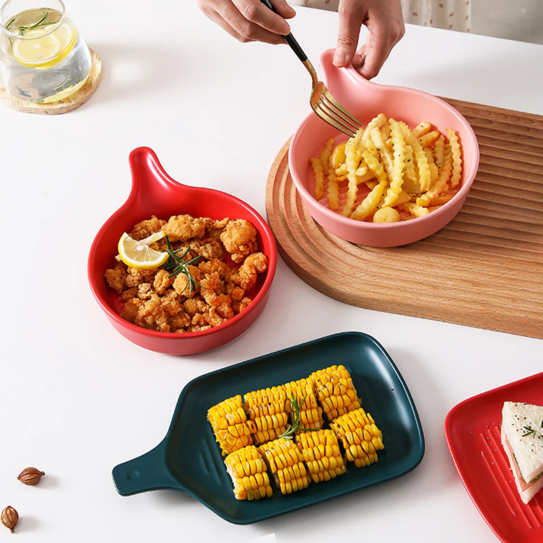Round Snack Dish 400 ml - Image 2