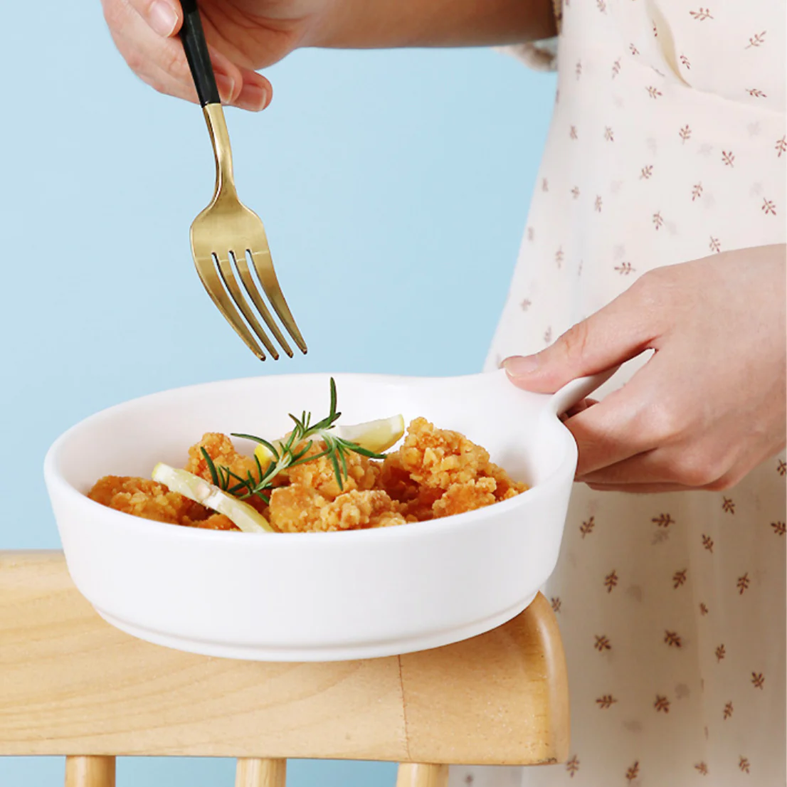 Round Snack Dish 400 ml - Image 3