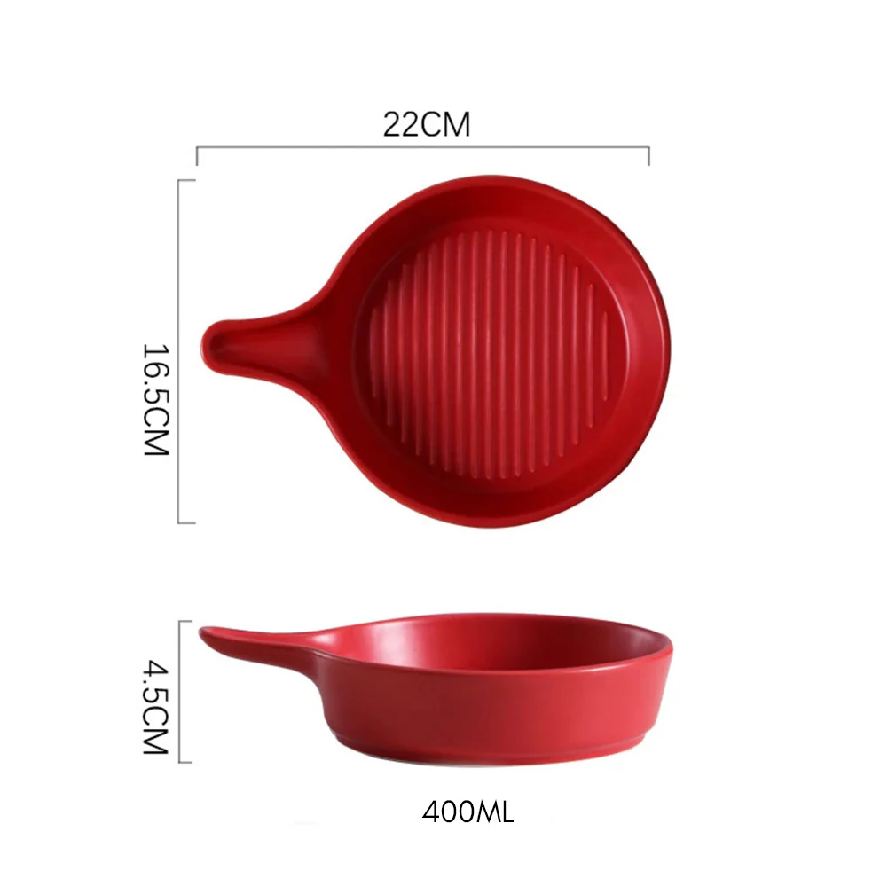 Round Snack Dish 400 ml - Image 6