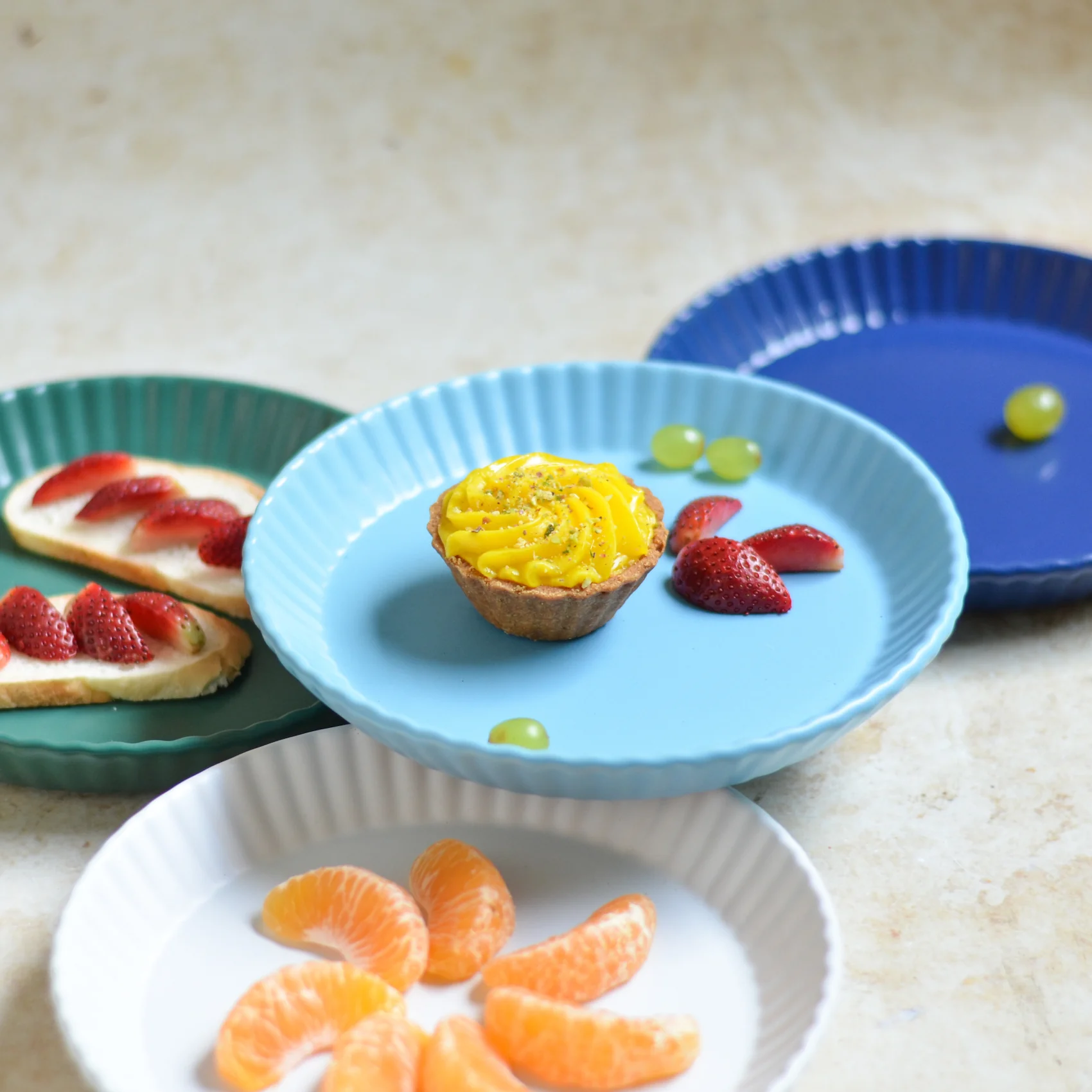 Round Snack Plate - Image 10