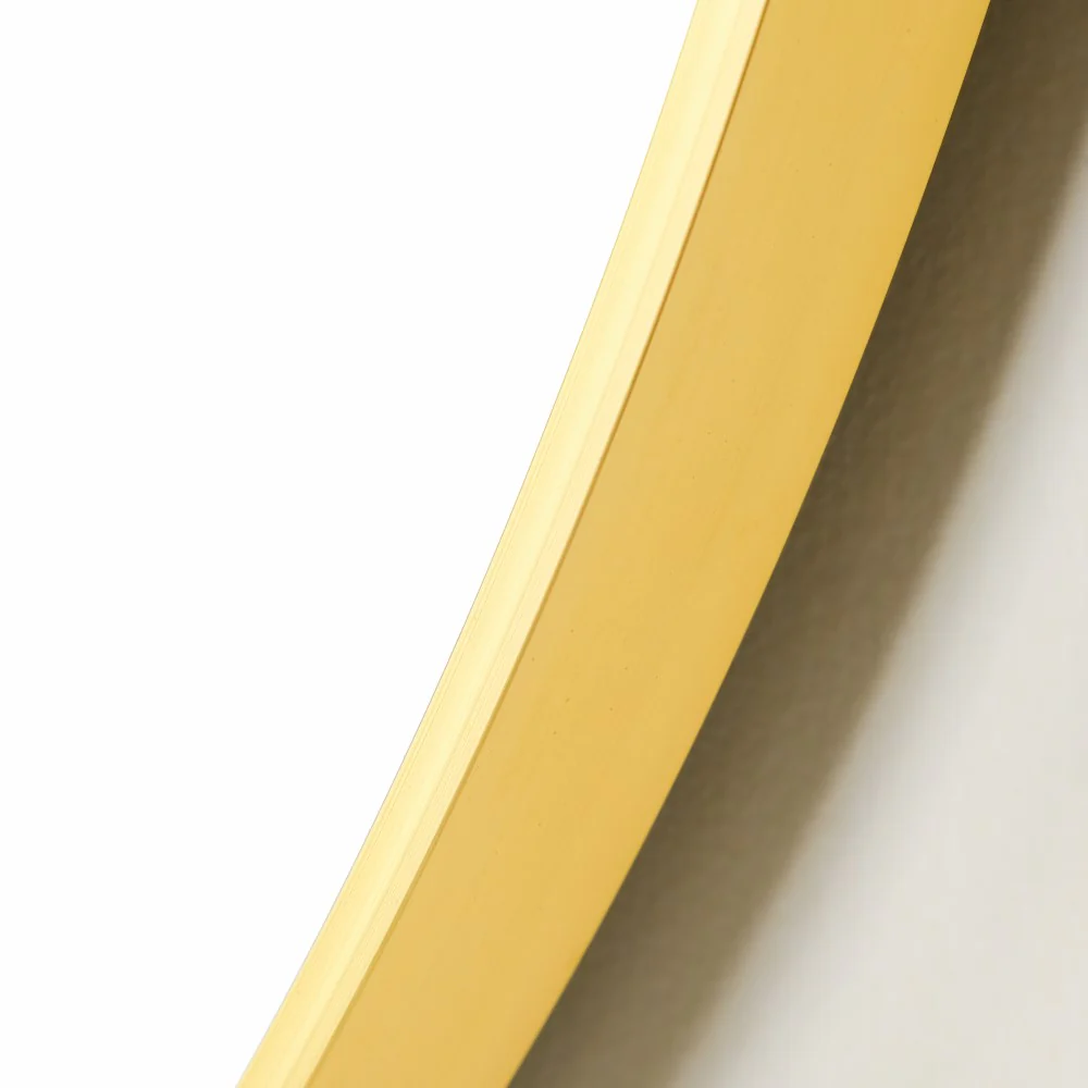 Round Vanity Mirror Gold 27 Inch - Image 5