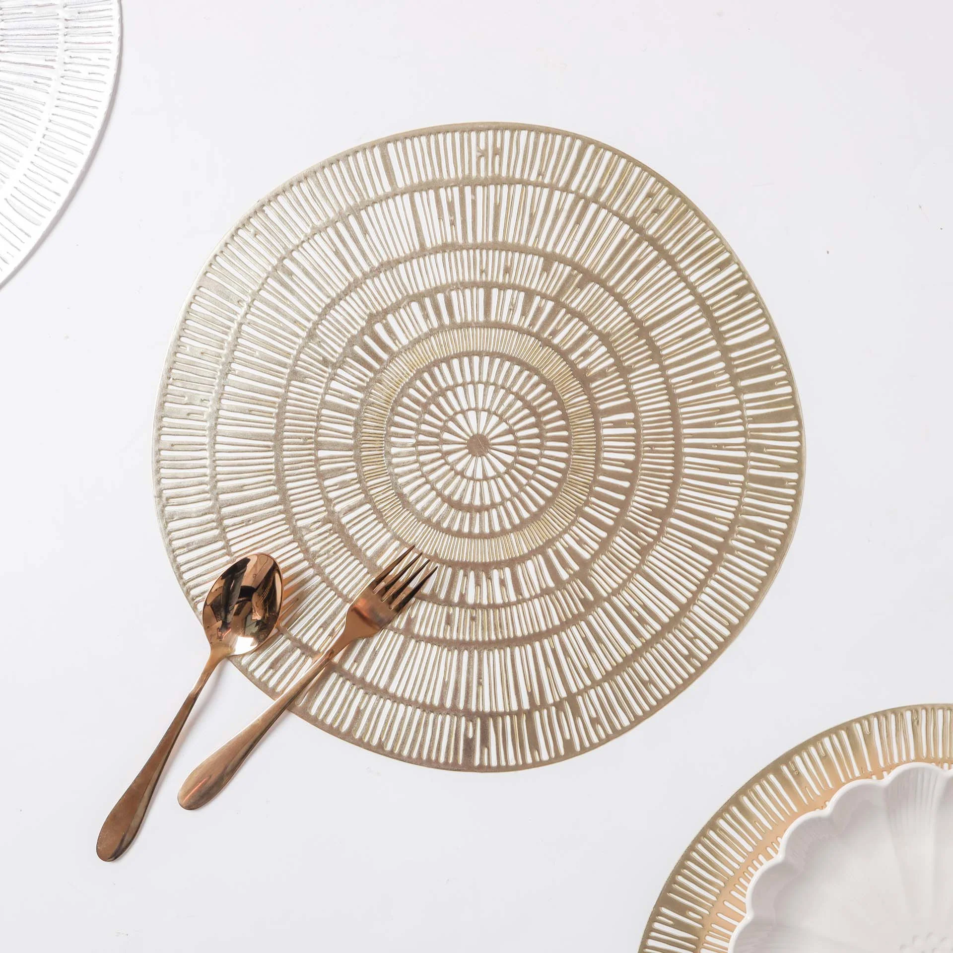Round Vinyl Placemat Set of 2 - Image 10