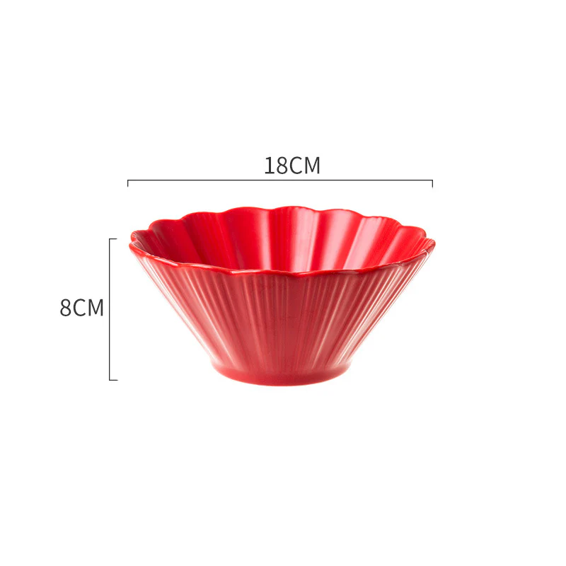 Ruby Red Ramen Bowl 600 ml - Image 4