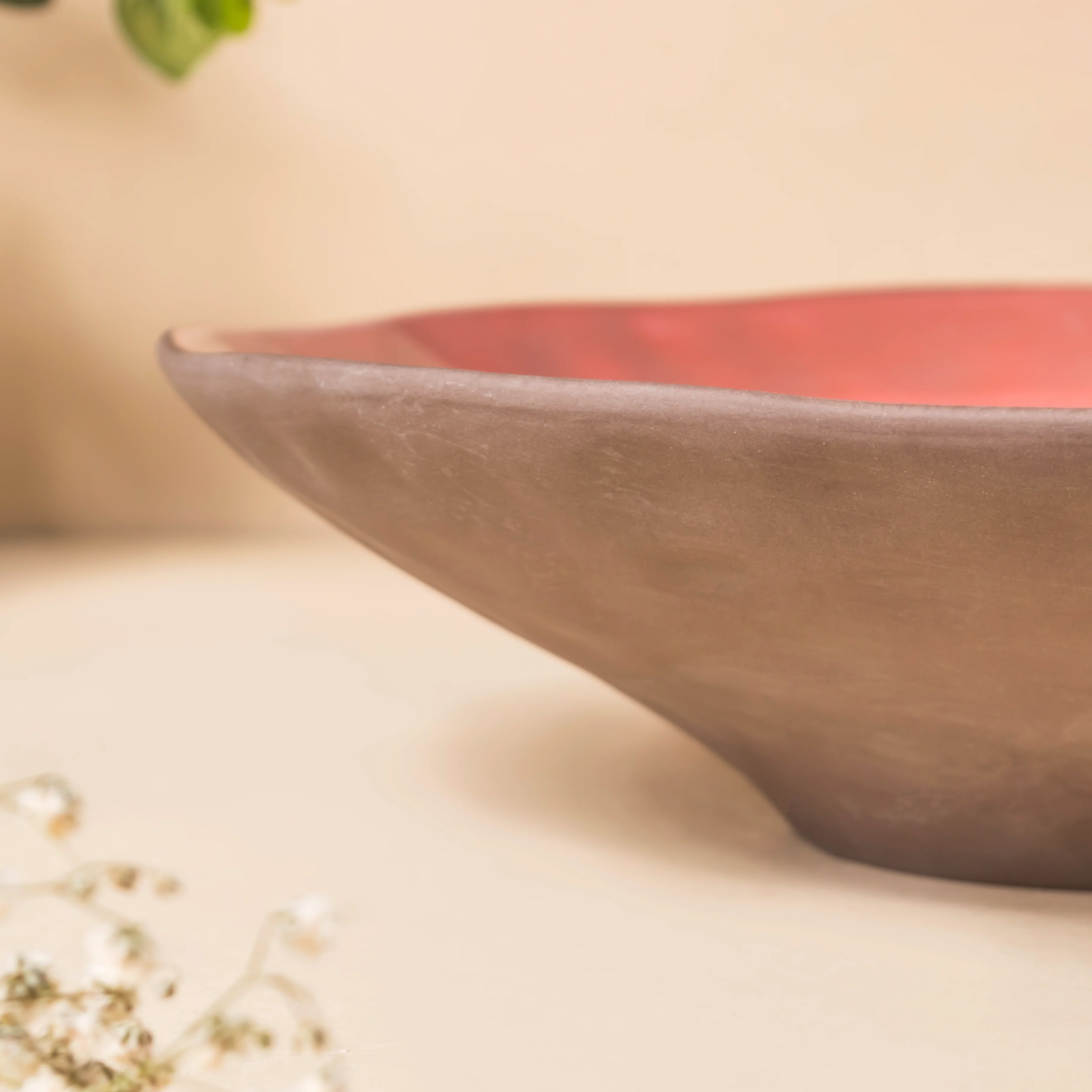 Rustic Large Serving Bowl 9.5 Inch 800 ml - Image 7